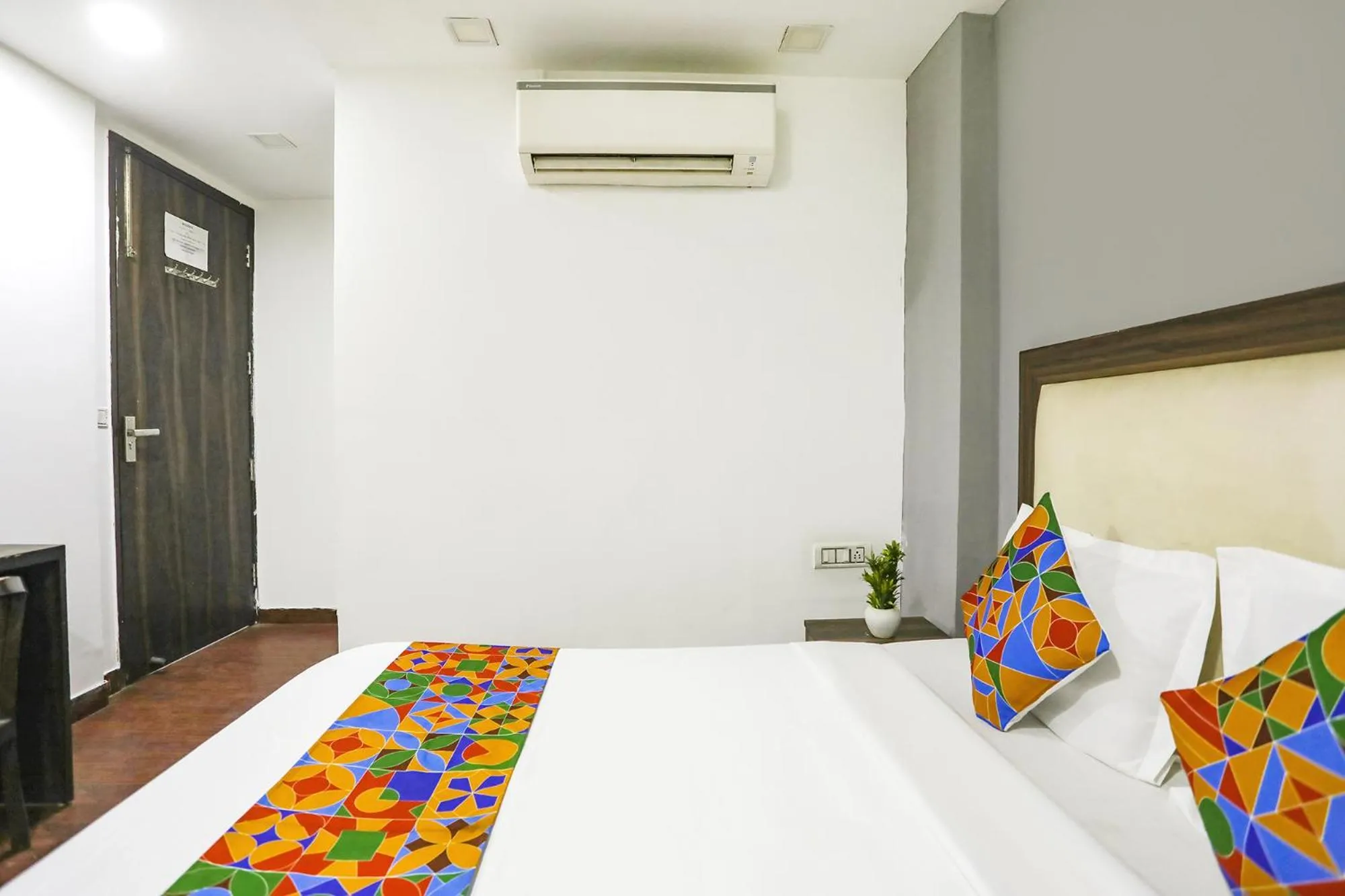 Bed in Comfy Stay Hotels 2nd Floor