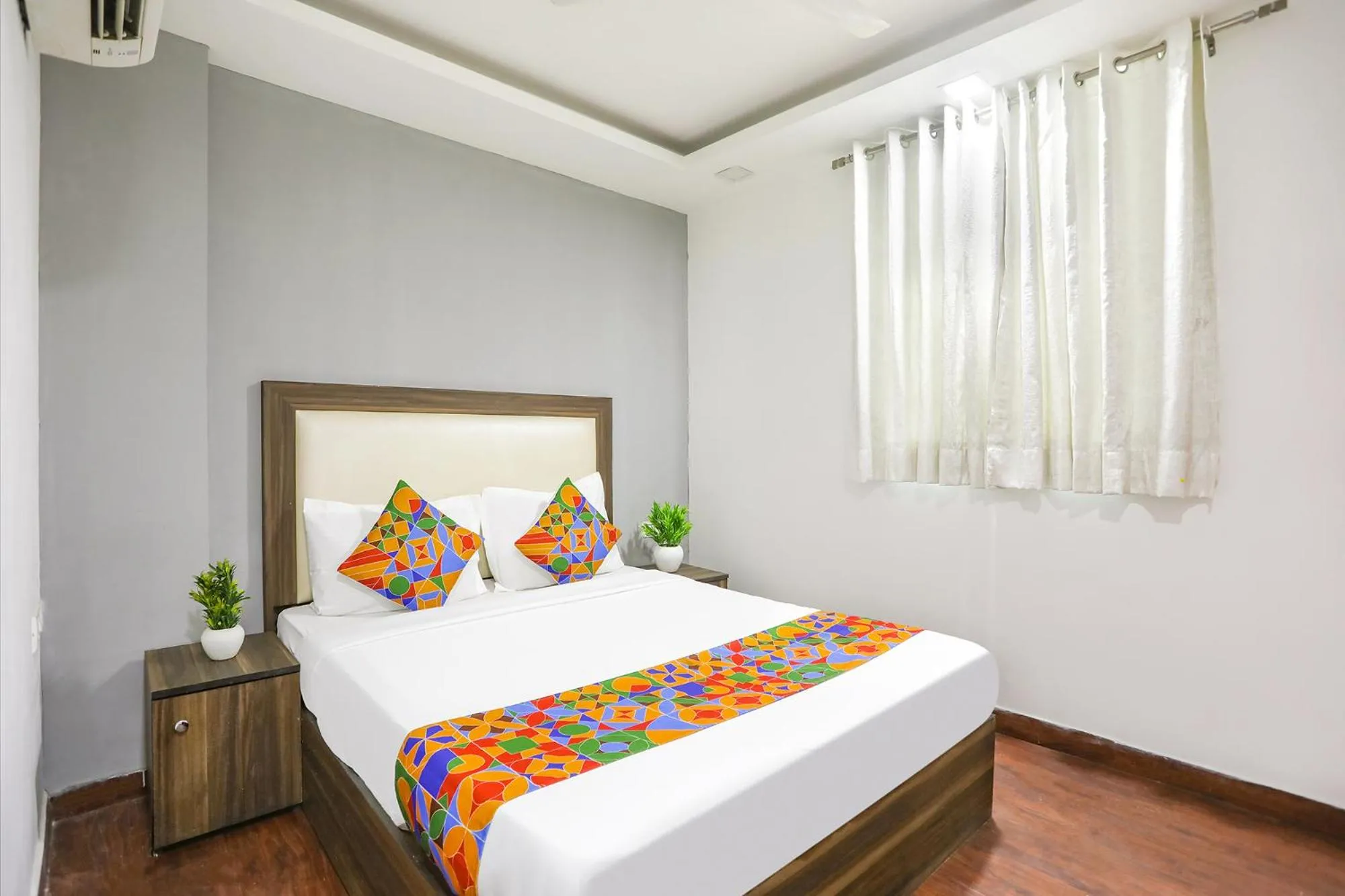 Bed in Comfy Stay Hotels 2nd Floor