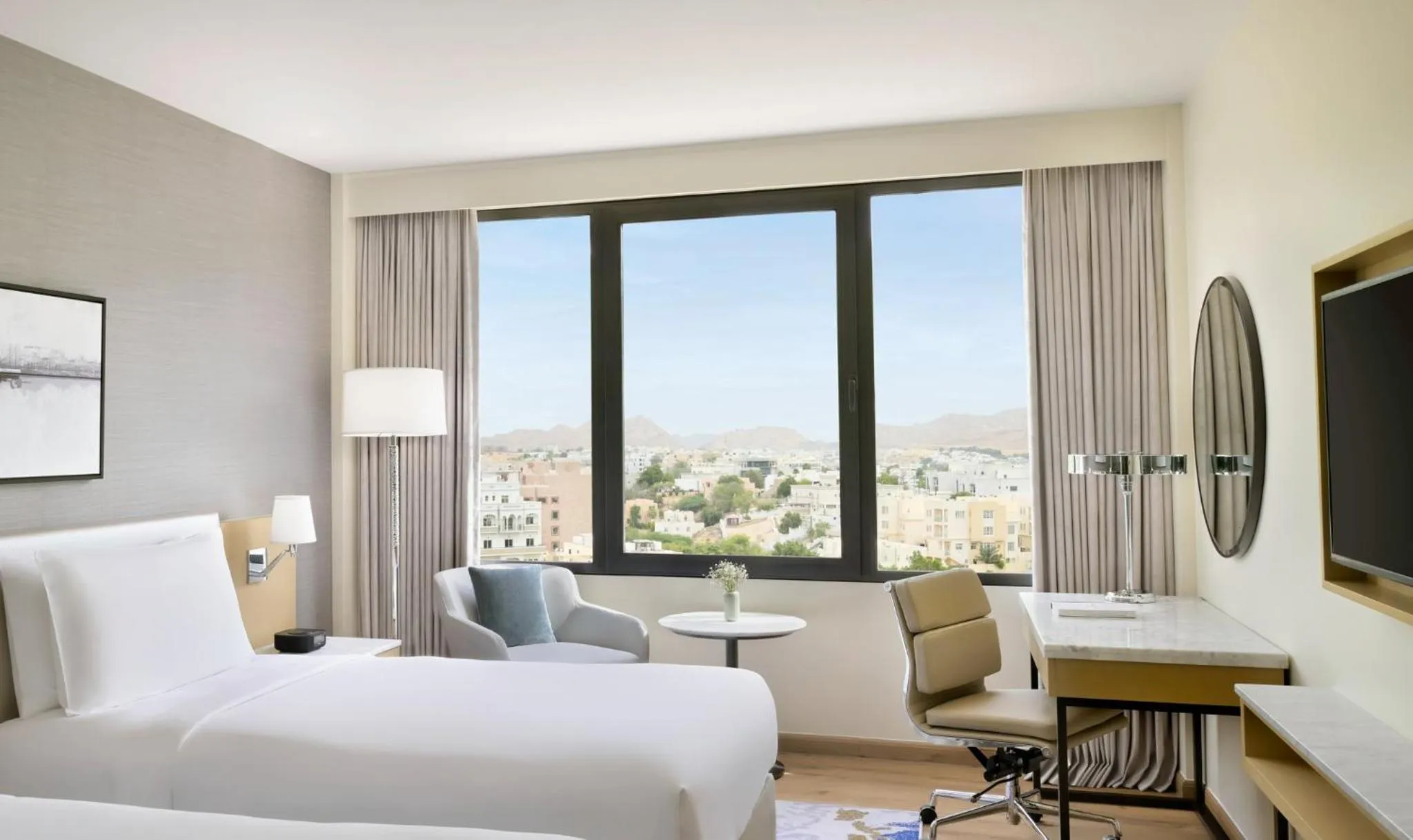 Bedroom, Bed in Crowne Plaza Muscat by IHG