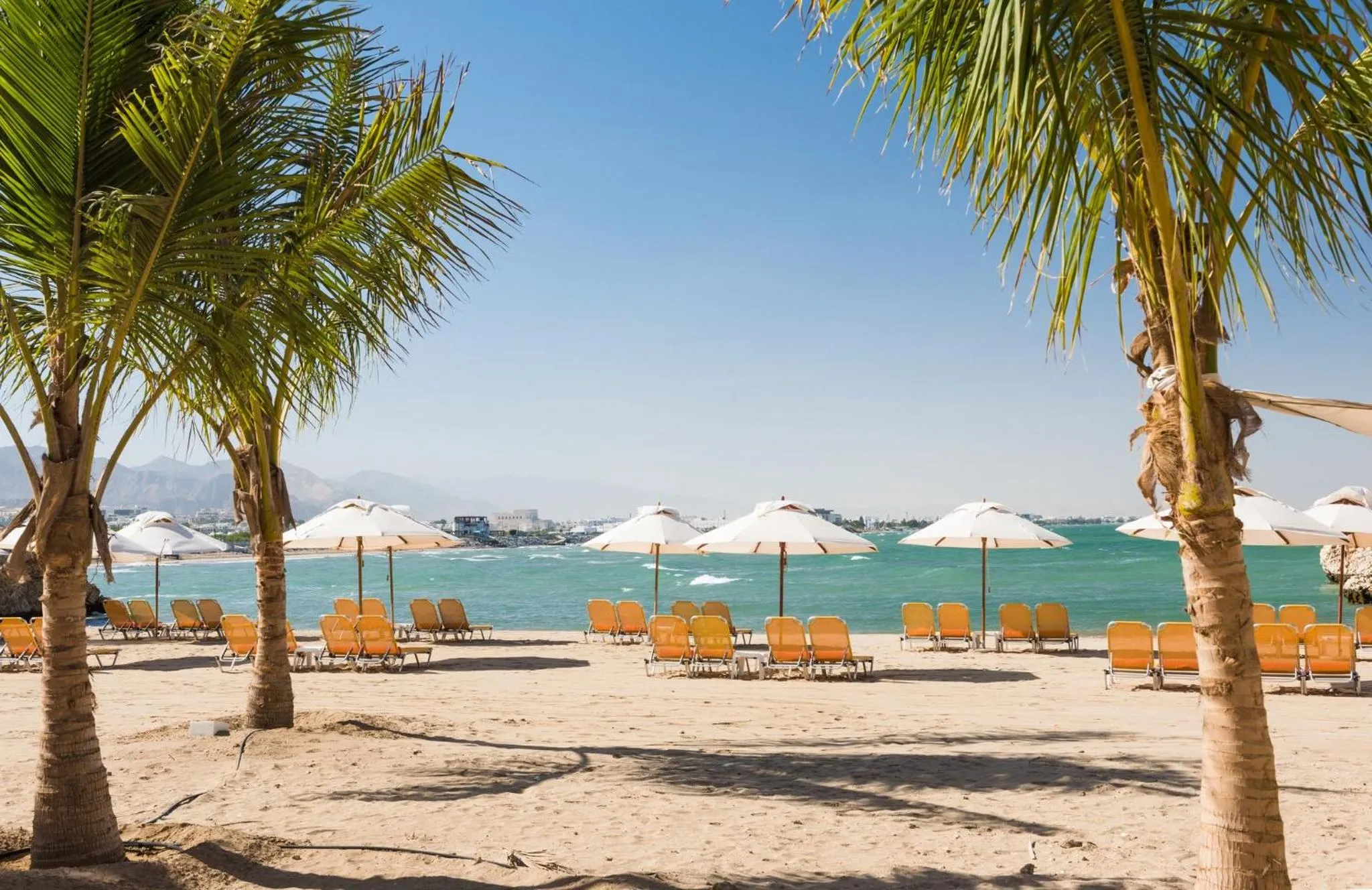 Beach in Crowne Plaza Muscat by IHG