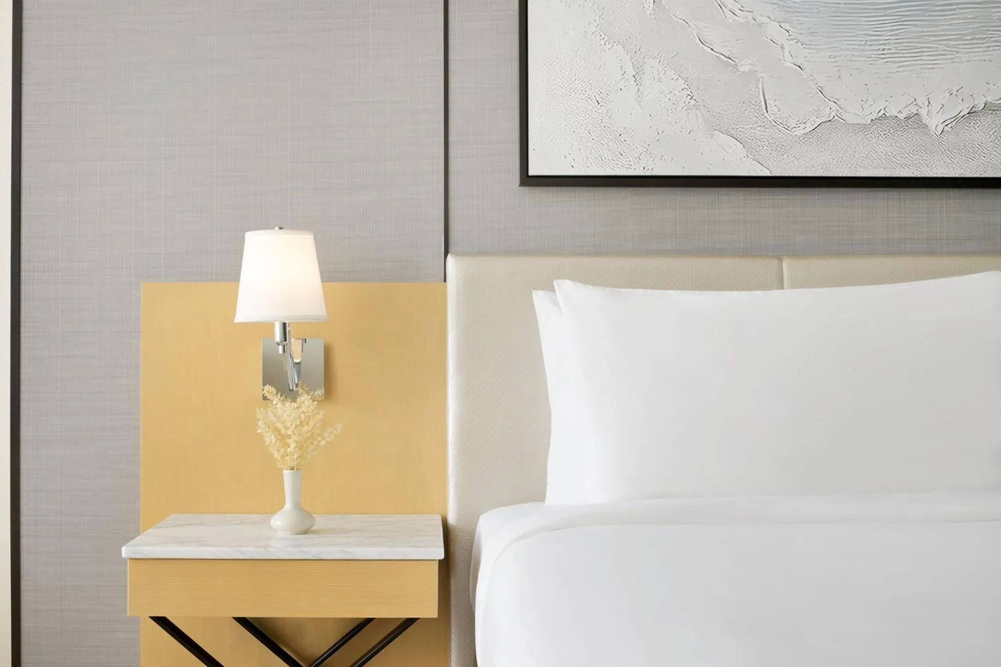 Photo of the whole room, Bed in Crowne Plaza Muscat by IHG