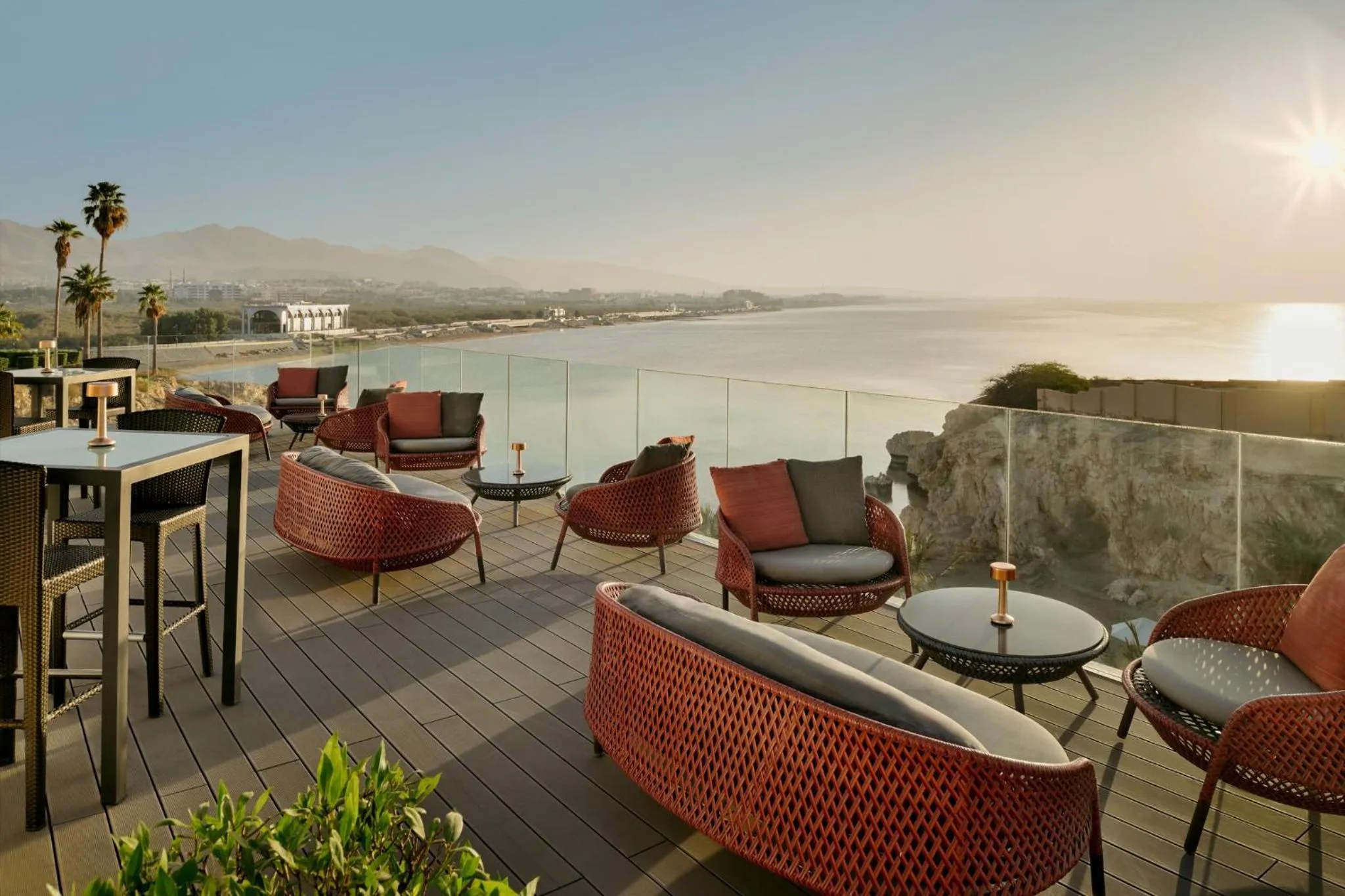 Restaurant/places to eat in Crowne Plaza Muscat by IHG