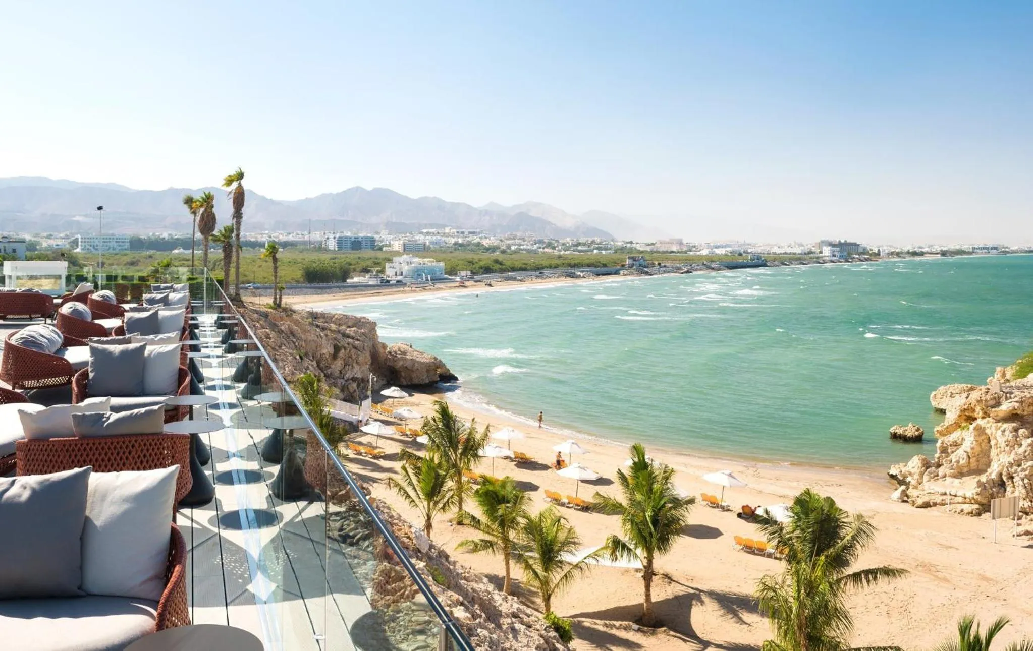 Property building in Crowne Plaza Muscat by IHG