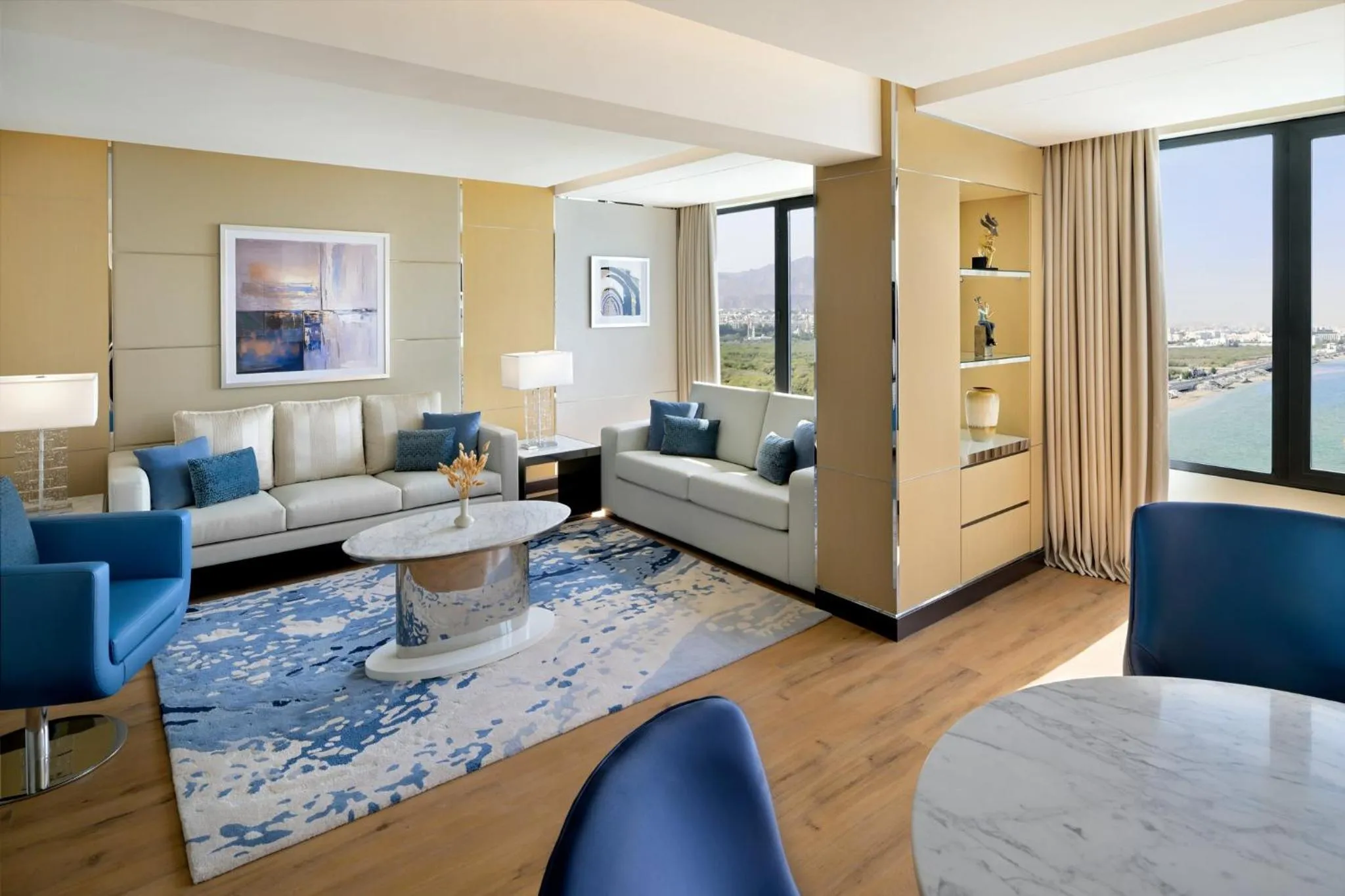 Photo of the whole room in Crowne Plaza Muscat by IHG