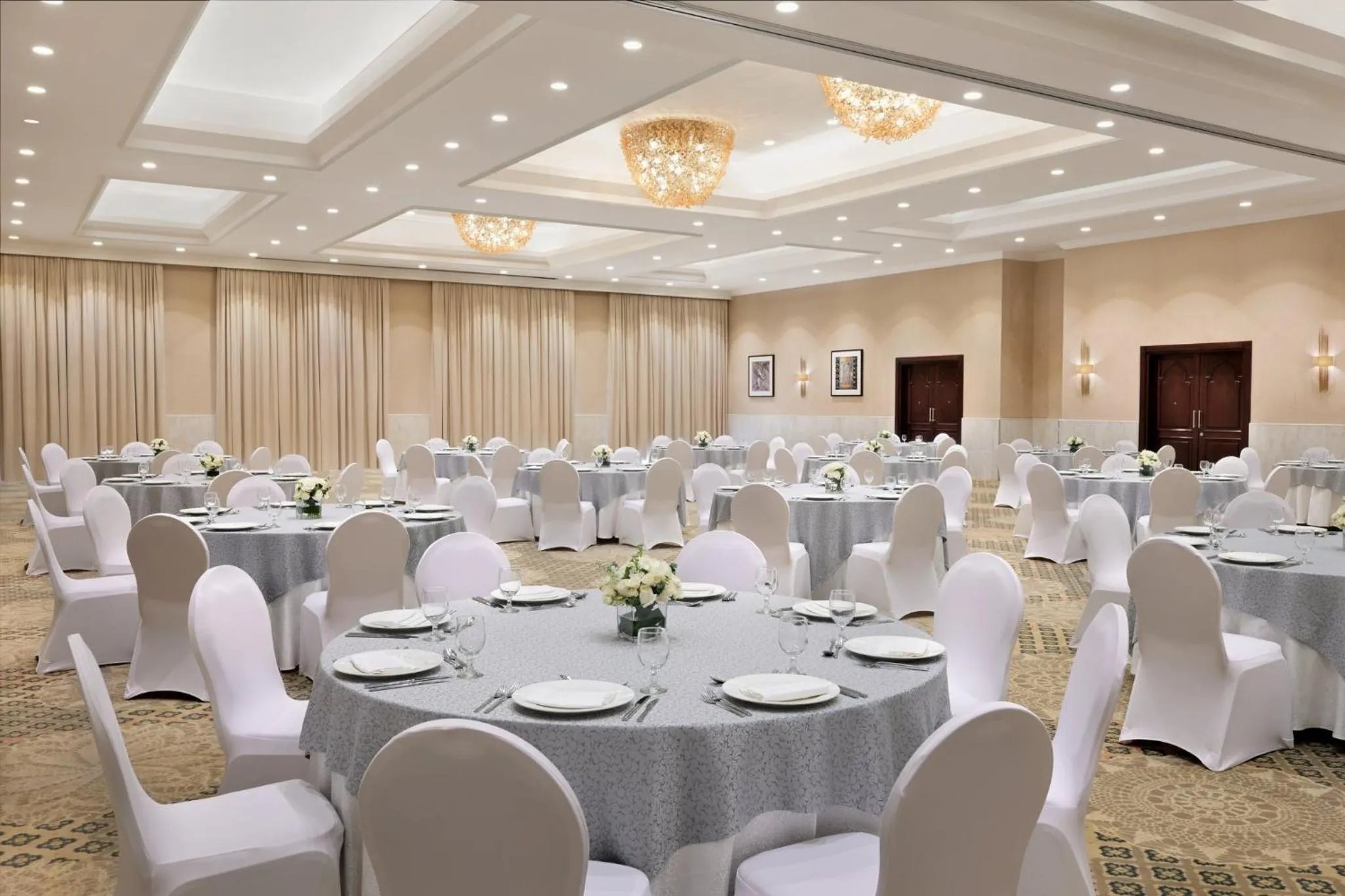 Meeting/conference room in Crowne Plaza Muscat by IHG