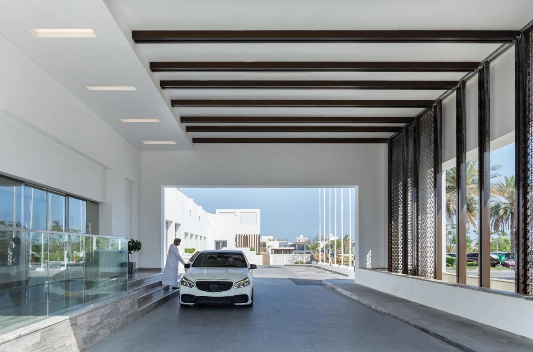 Property building in Crowne Plaza Muscat by IHG