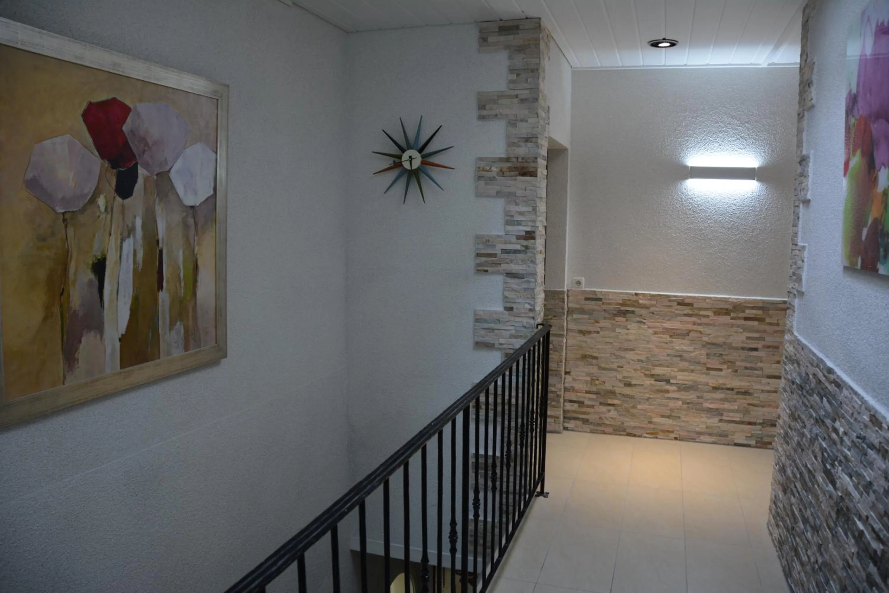 Area and facilities in Alpina Hotel