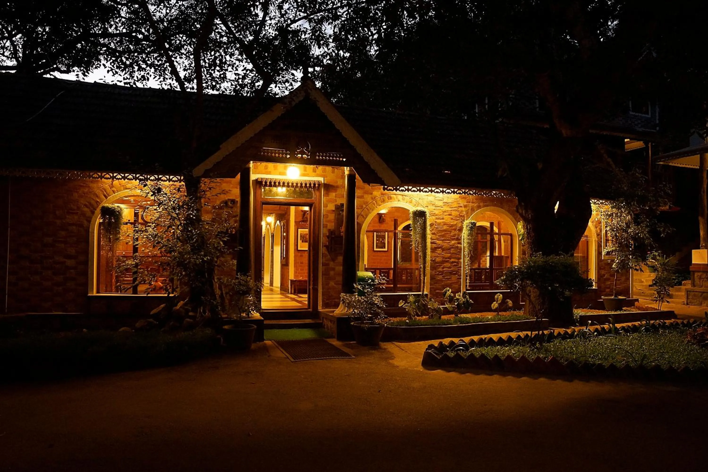 View (from property/room) in Hotel Ambadi