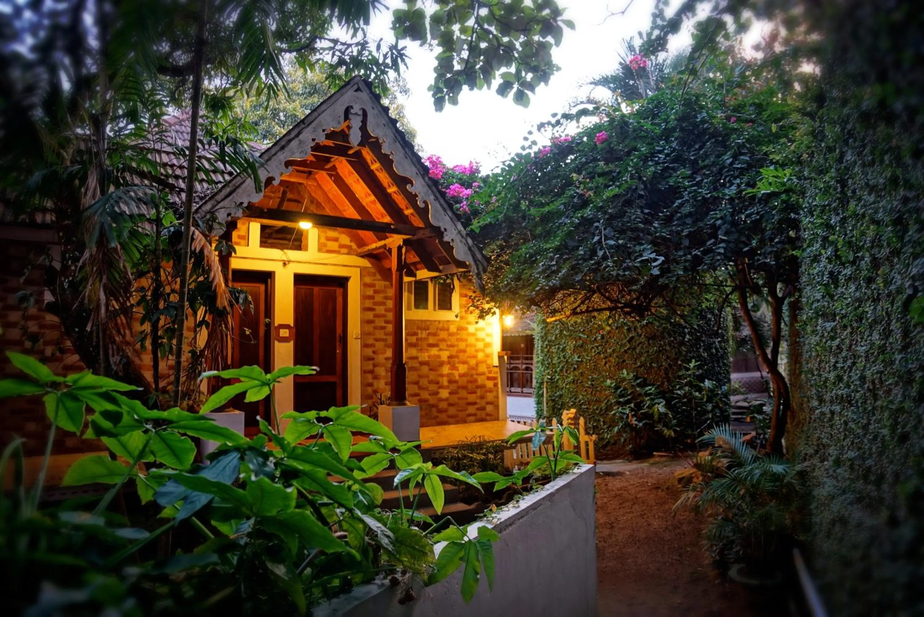 Garden in Hotel Ambadi