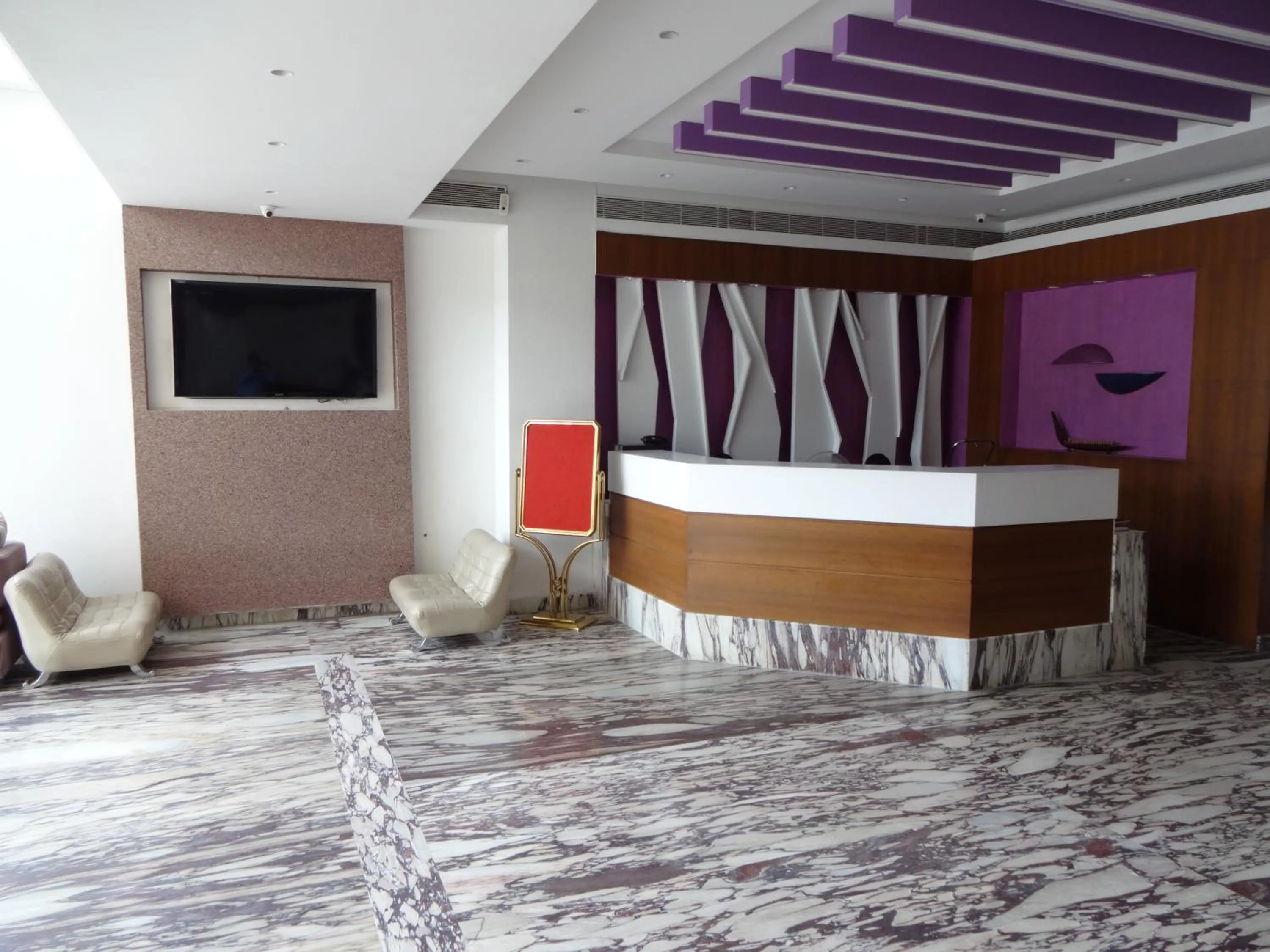 Decorative detail in The Arcadia