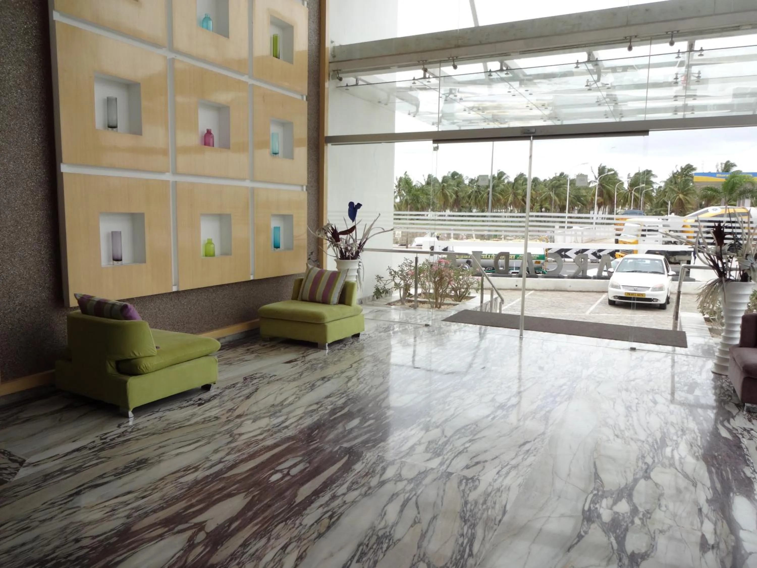 Lobby or reception in The Arcadia