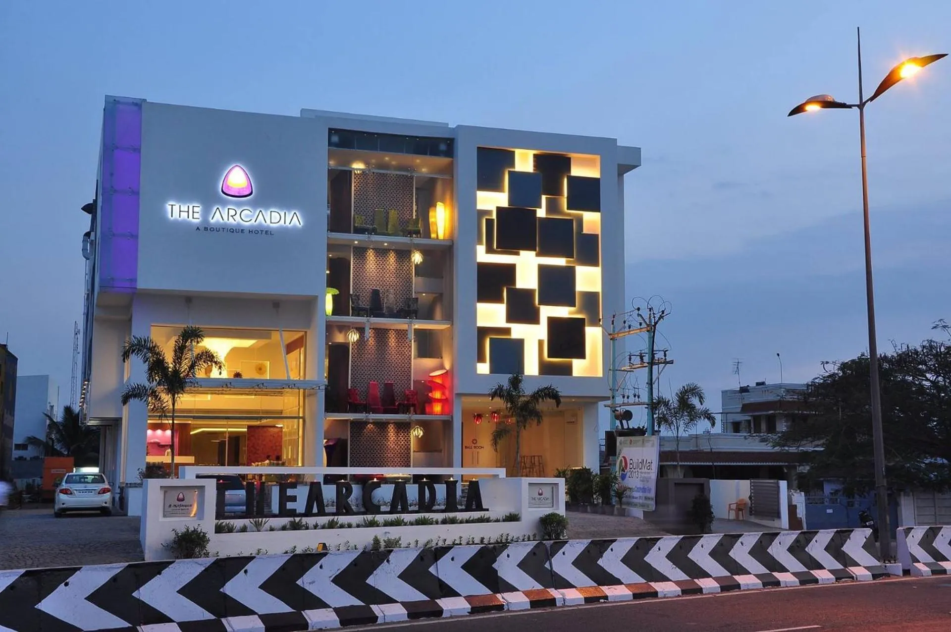 Facade/entrance in The Arcadia