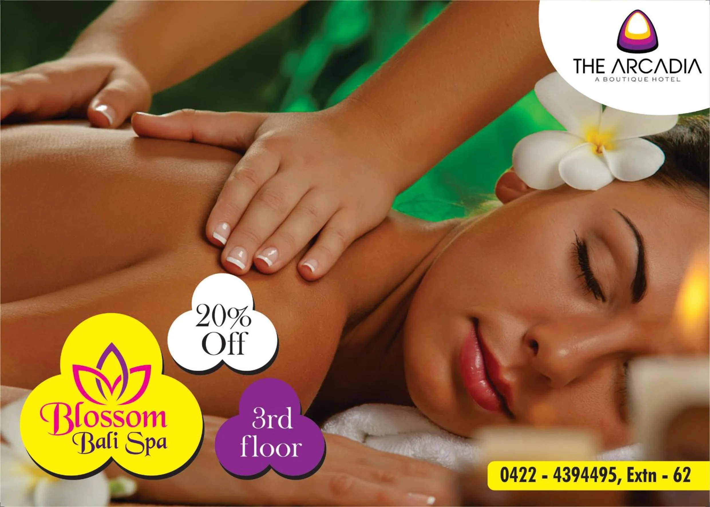 Spa and wellness centre/facilities in The Arcadia