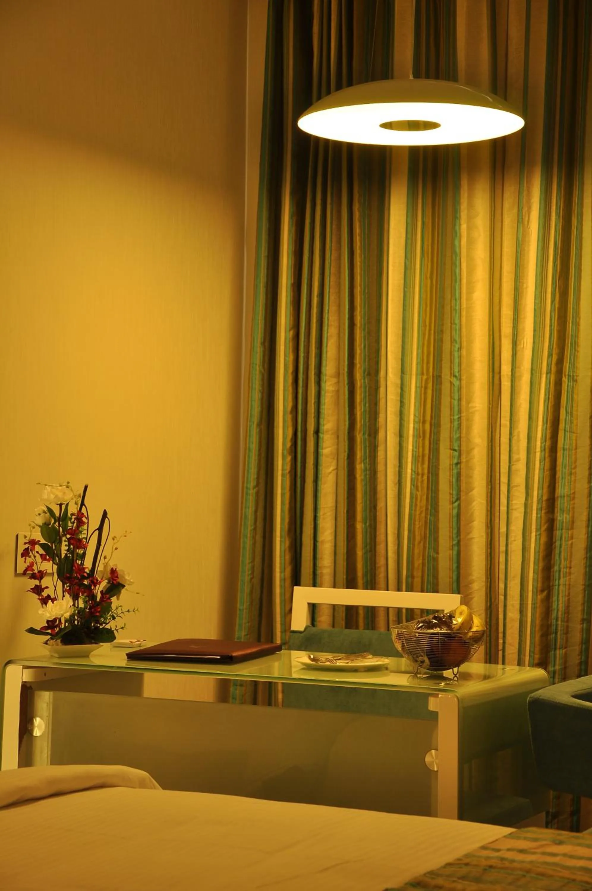 Decorative detail in The Arcadia