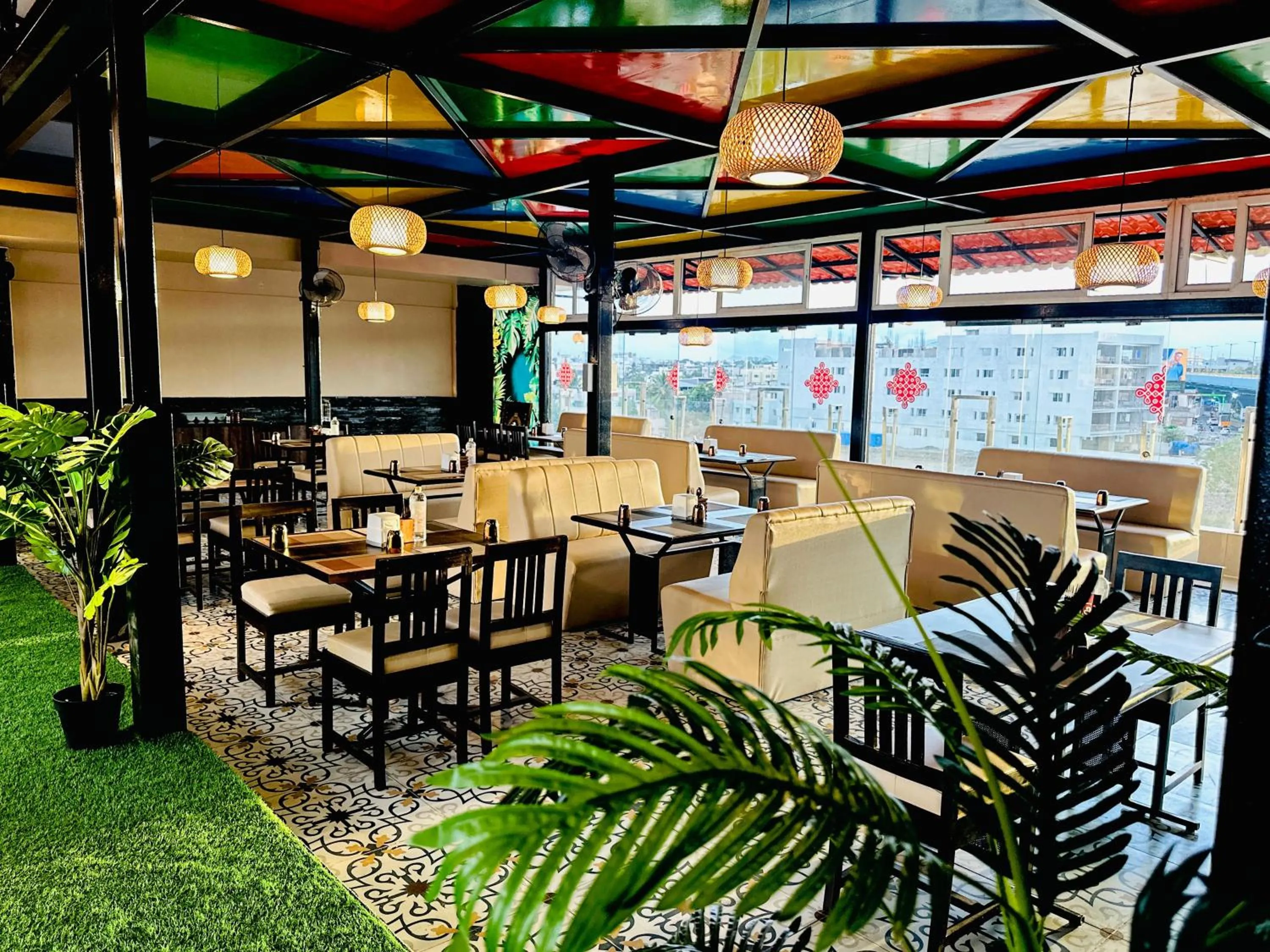 Restaurant/places to eat in The Arcadia Coimbatore Airport