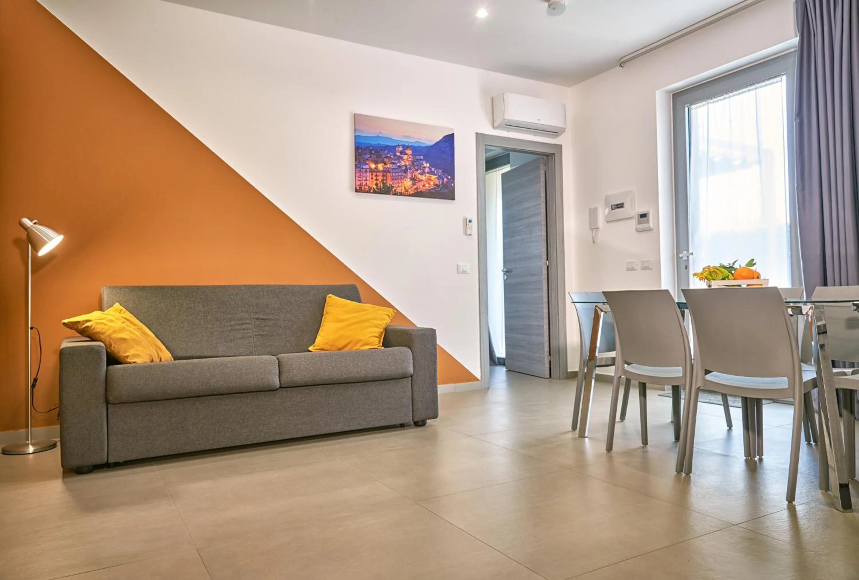 Living room in Il Casale di Monacella