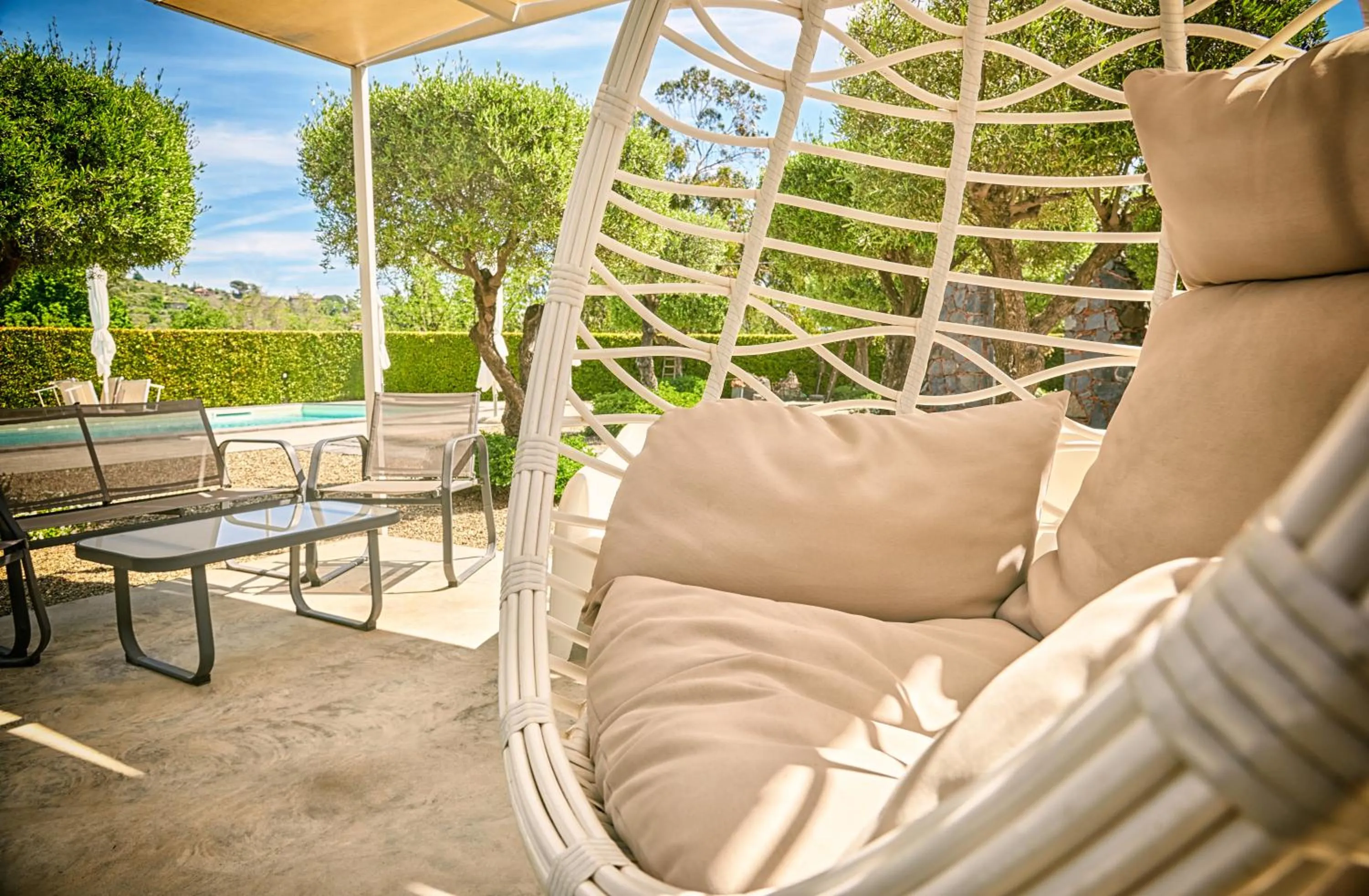 Patio in Il Casale di Monacella