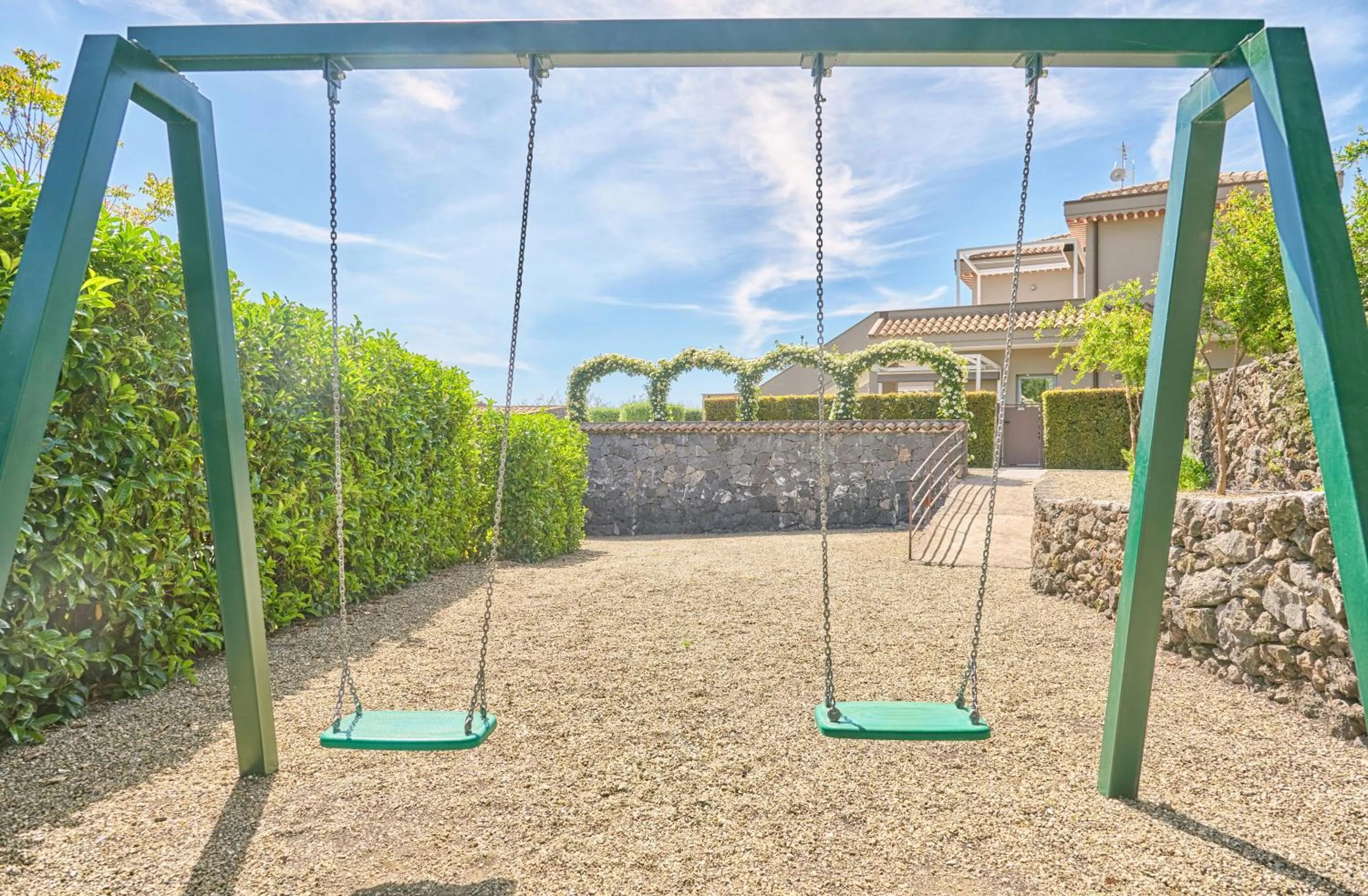 Natural landscape in Il Casale di Monacella