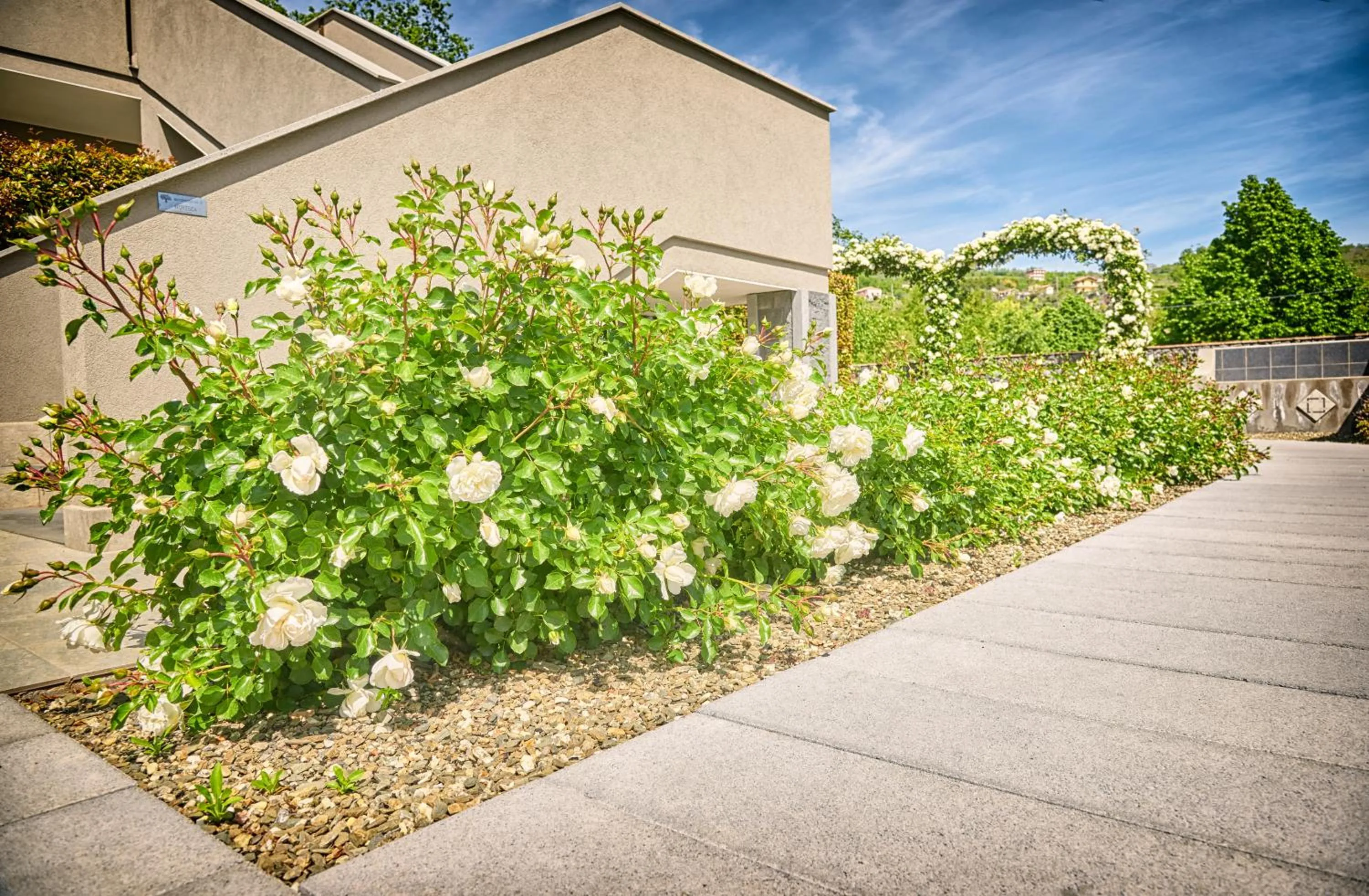 Garden in Il Casale di Monacella