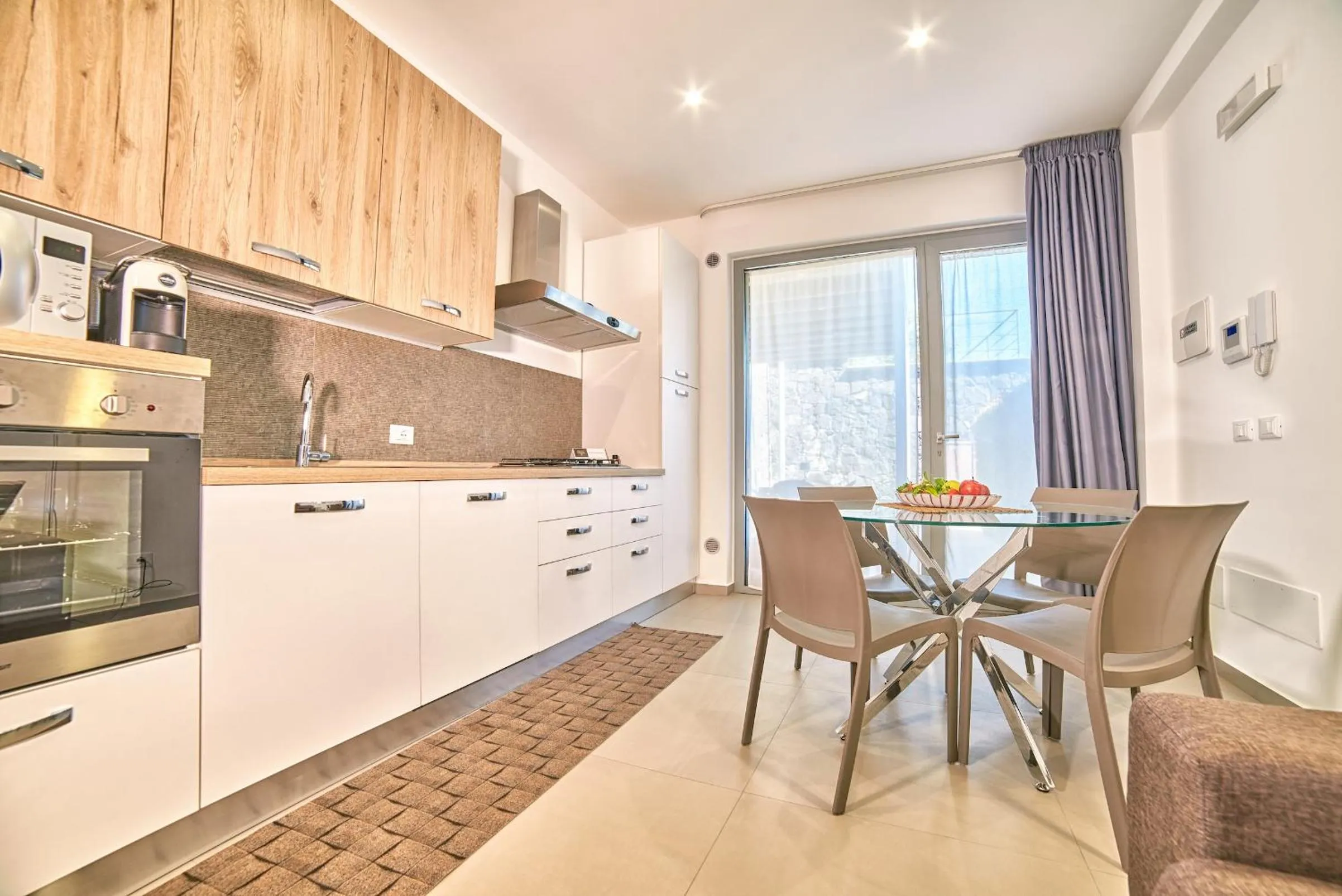 Dining area in Il Casale di Monacella