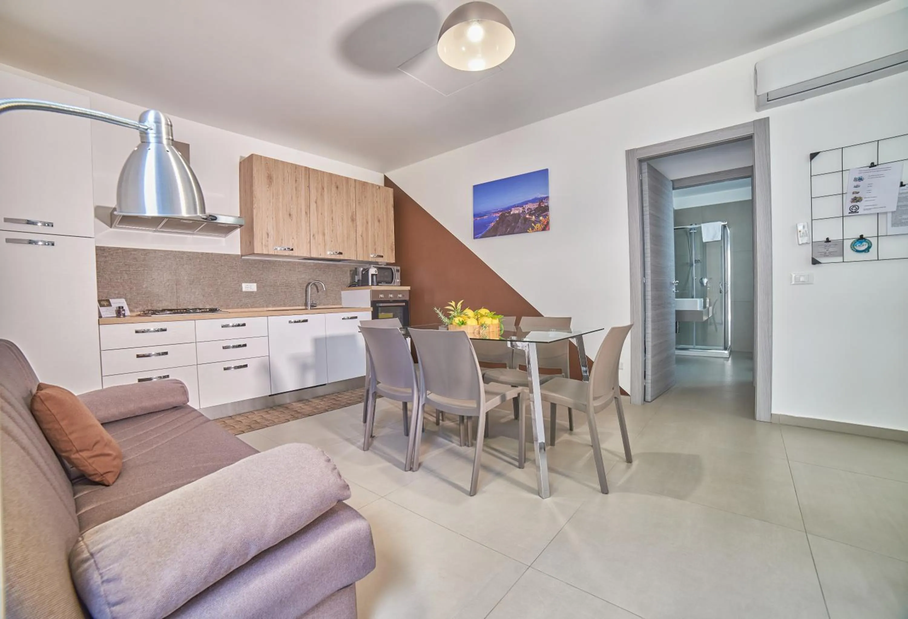 Kitchen or kitchenette in Il Casale di Monacella