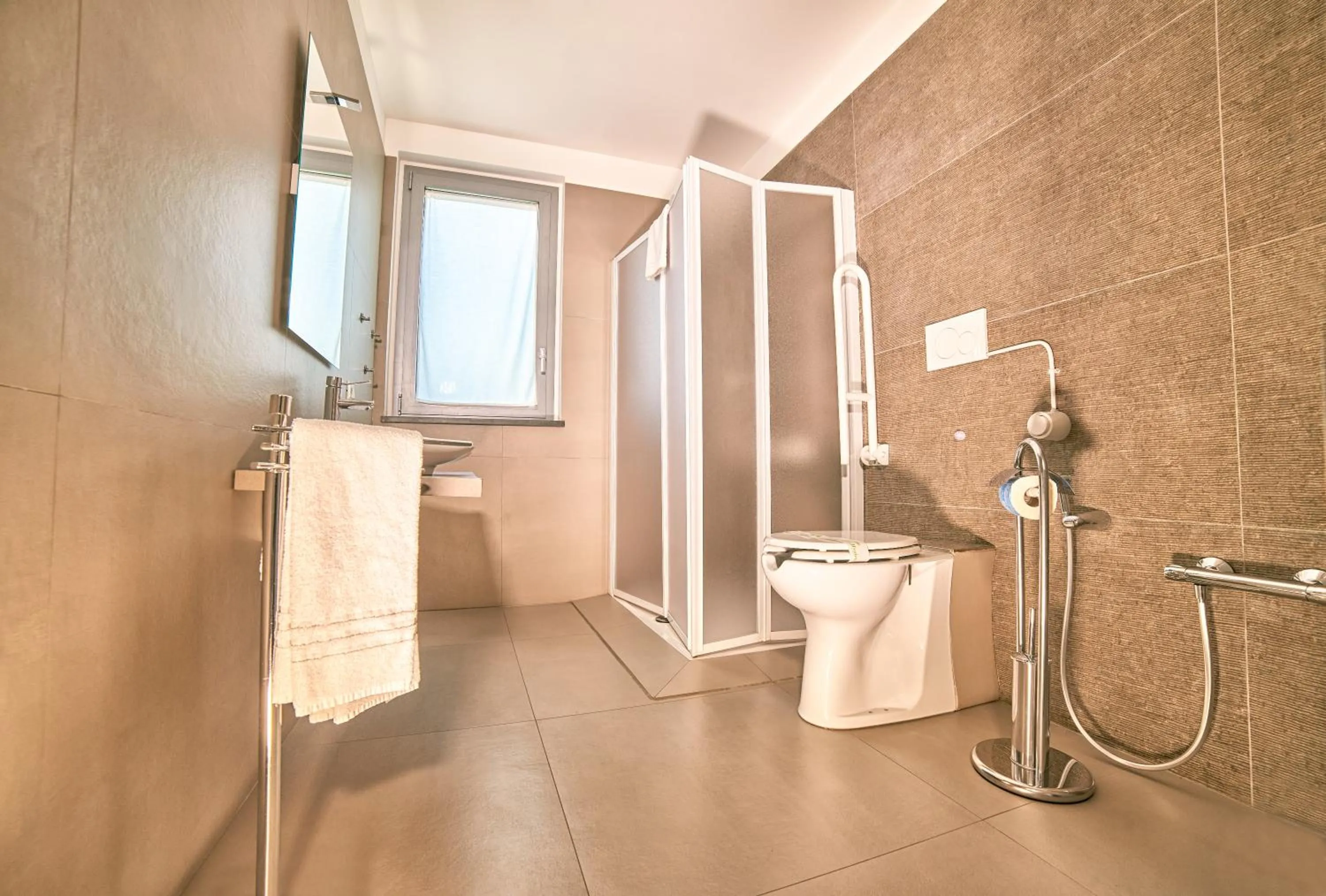 Shower in Il Casale di Monacella