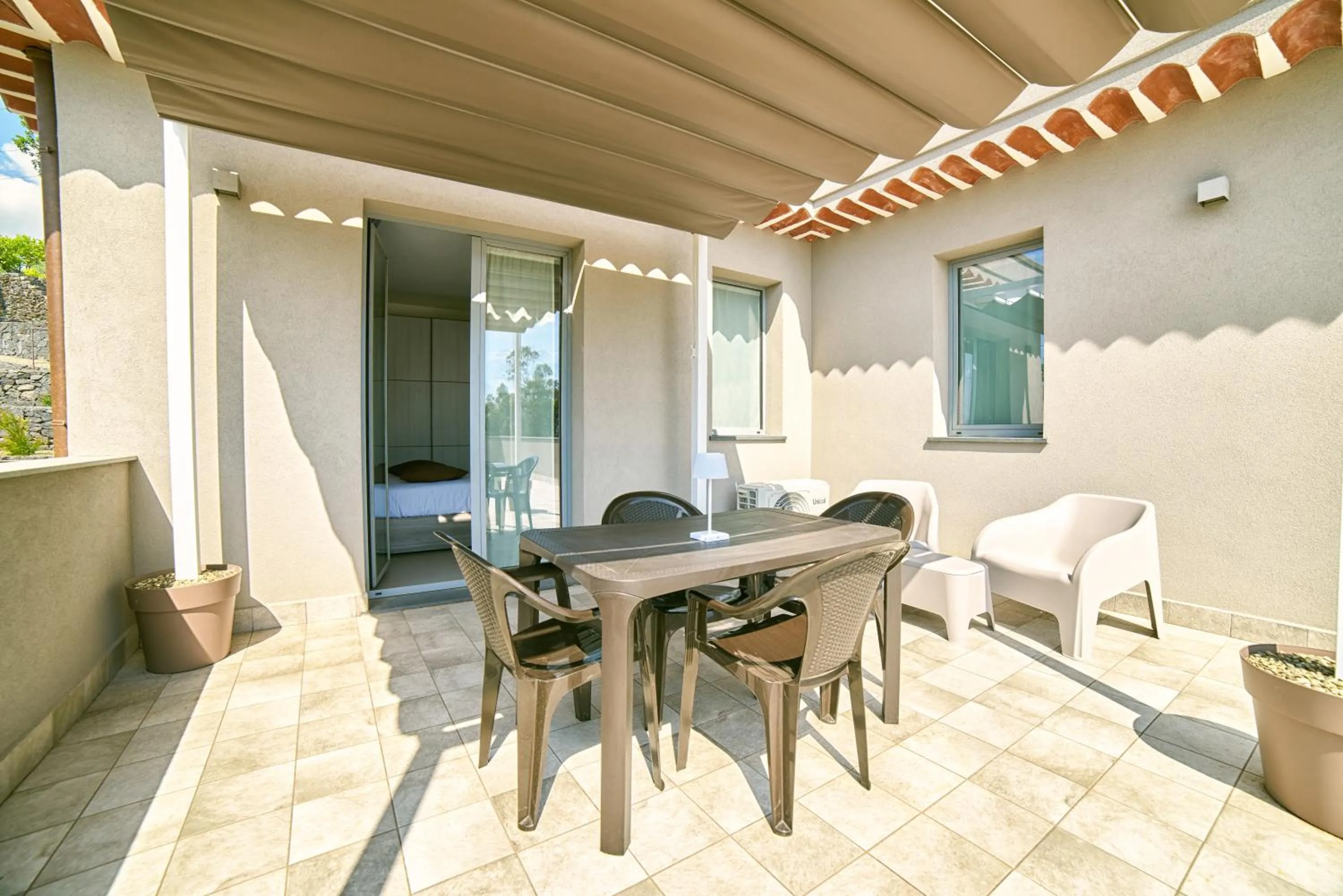 Patio in Il Casale di Monacella