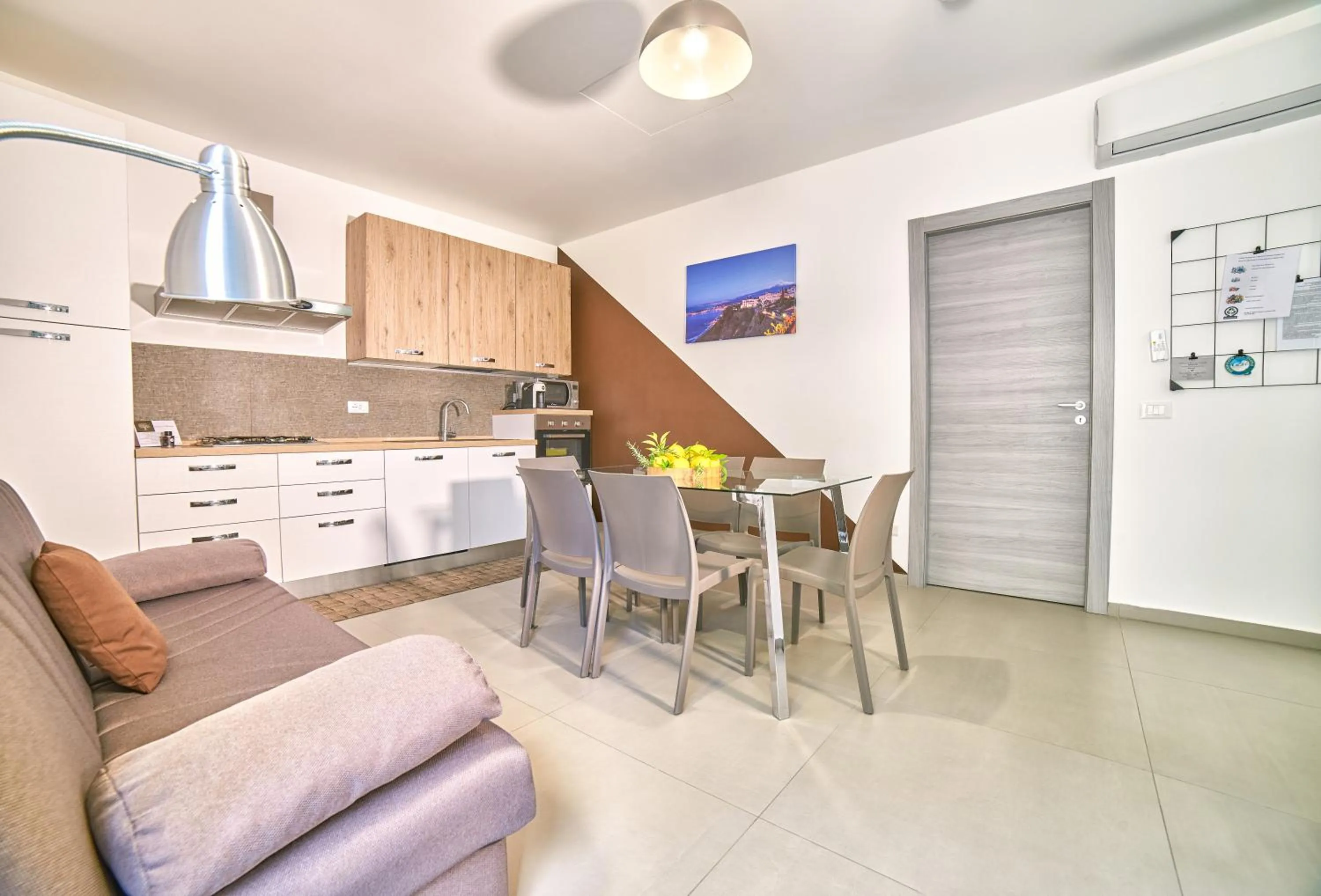 Living room in Il Casale di Monacella