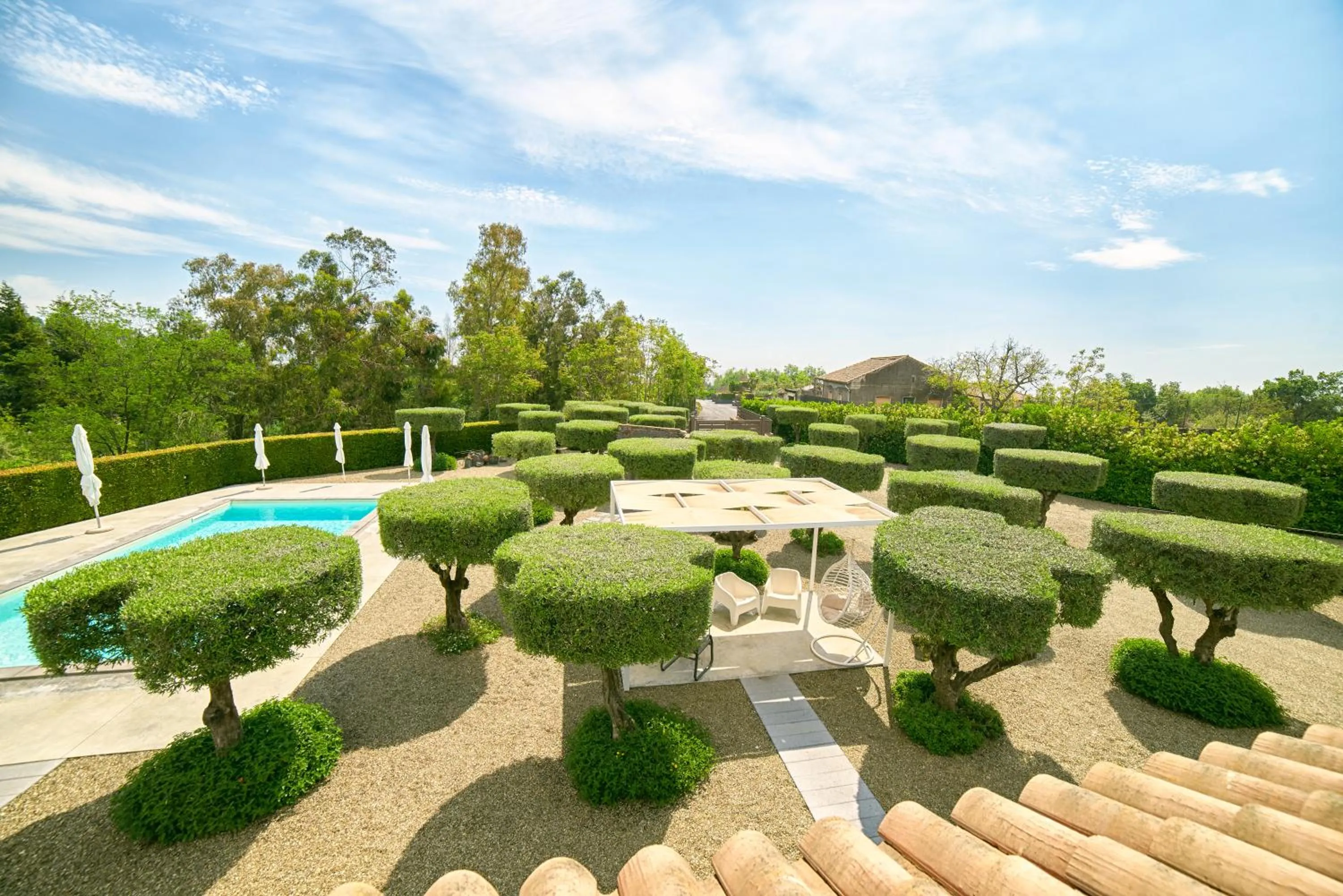 Garden in Il Casale di Monacella