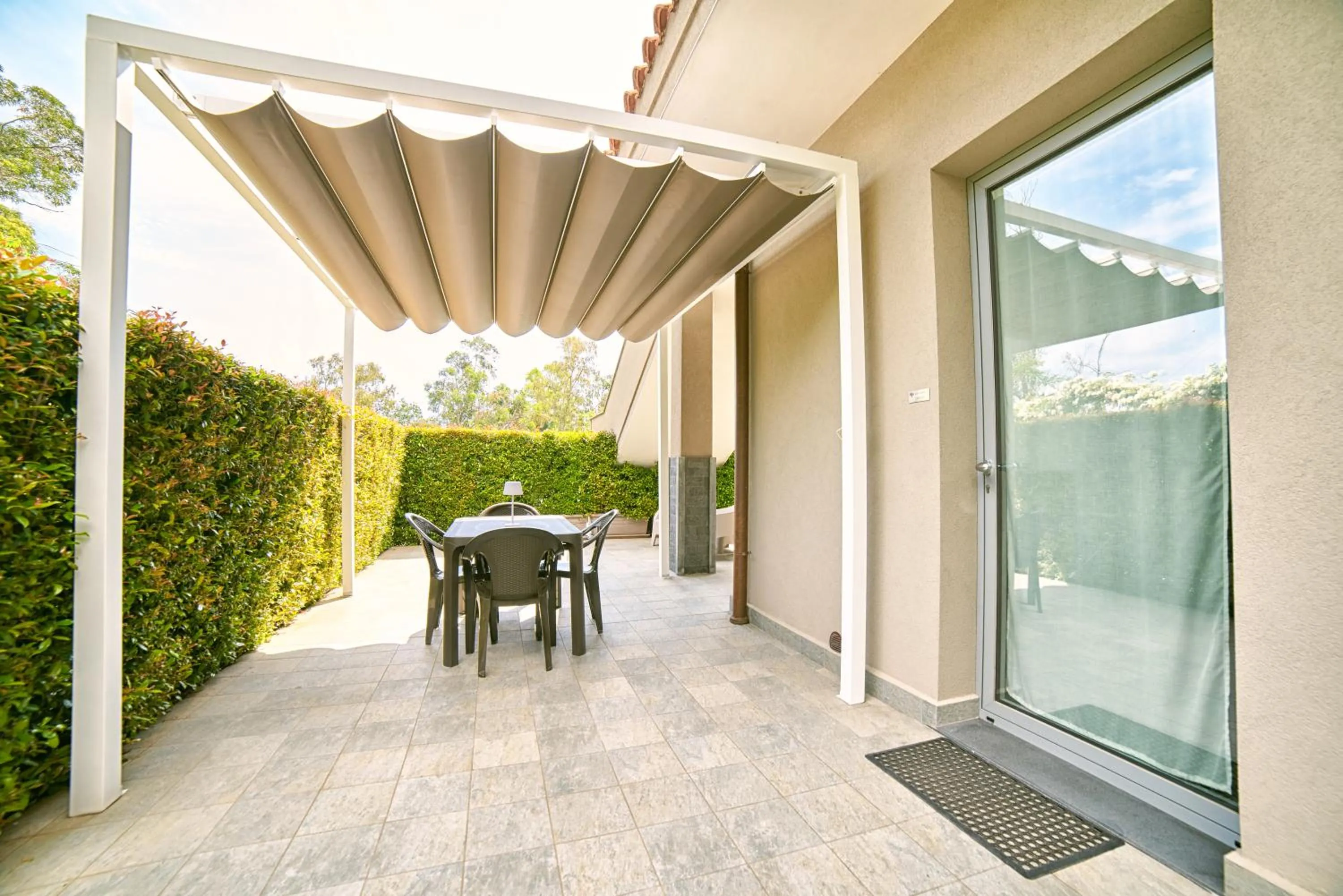 Patio in Il Casale di Monacella