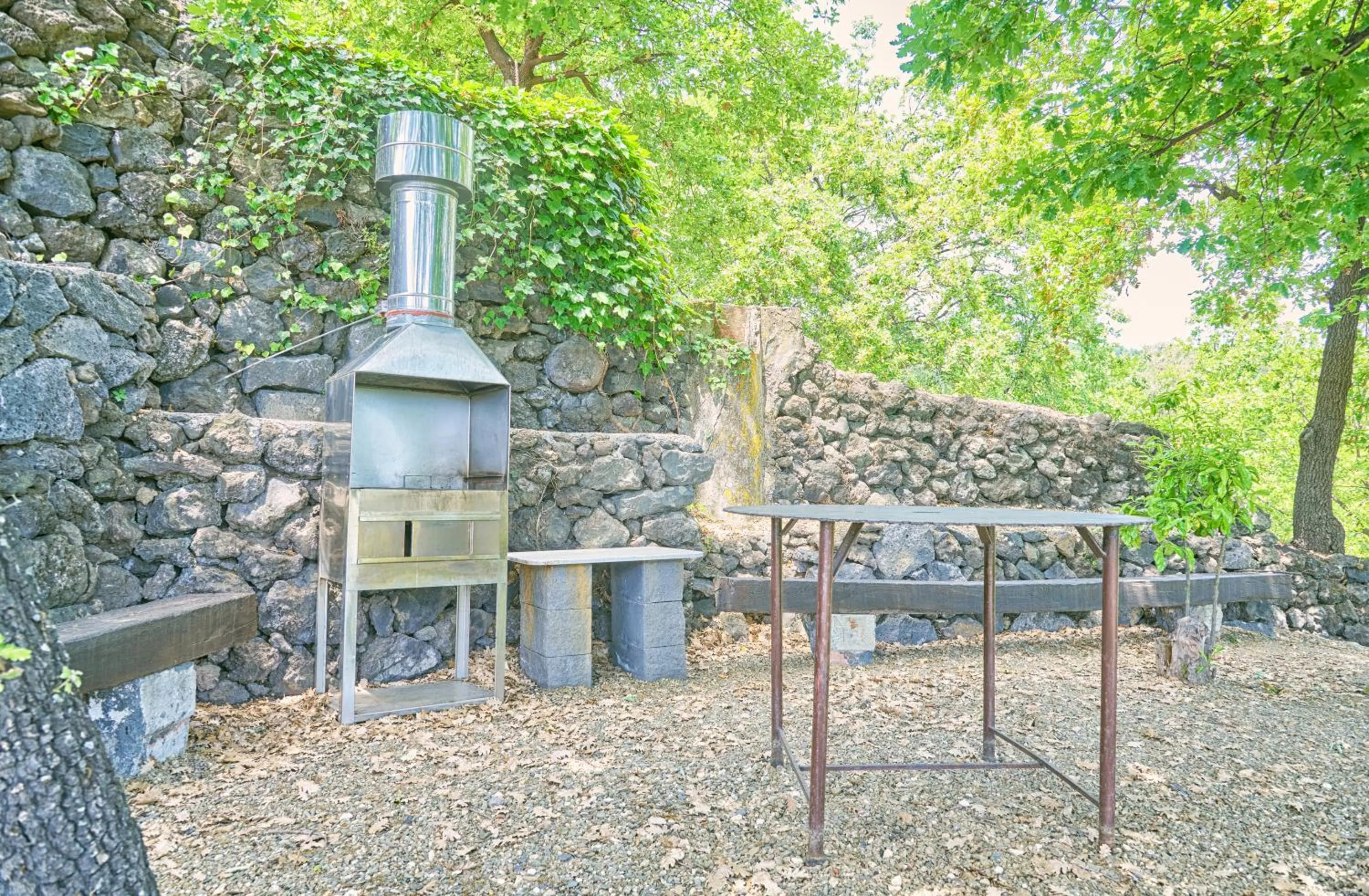 BBQ facilities in Il Casale di Monacella