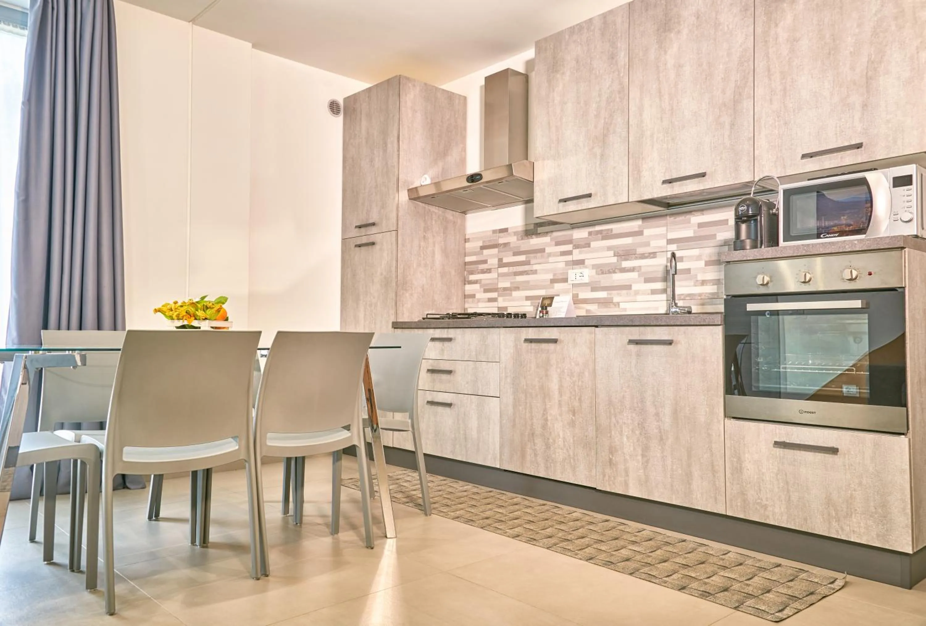 Kitchen or kitchenette in Il Casale di Monacella