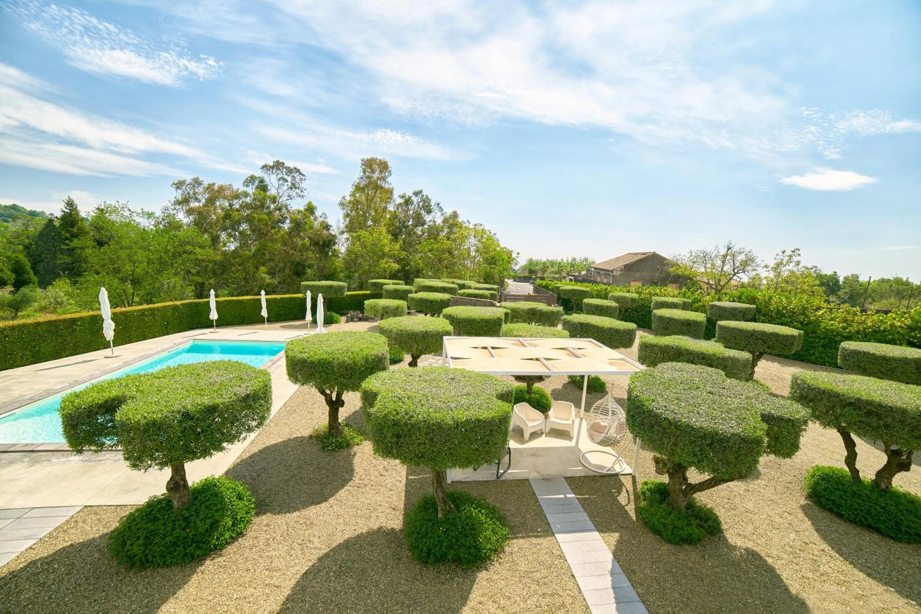 Garden in Il Casale di Monacella