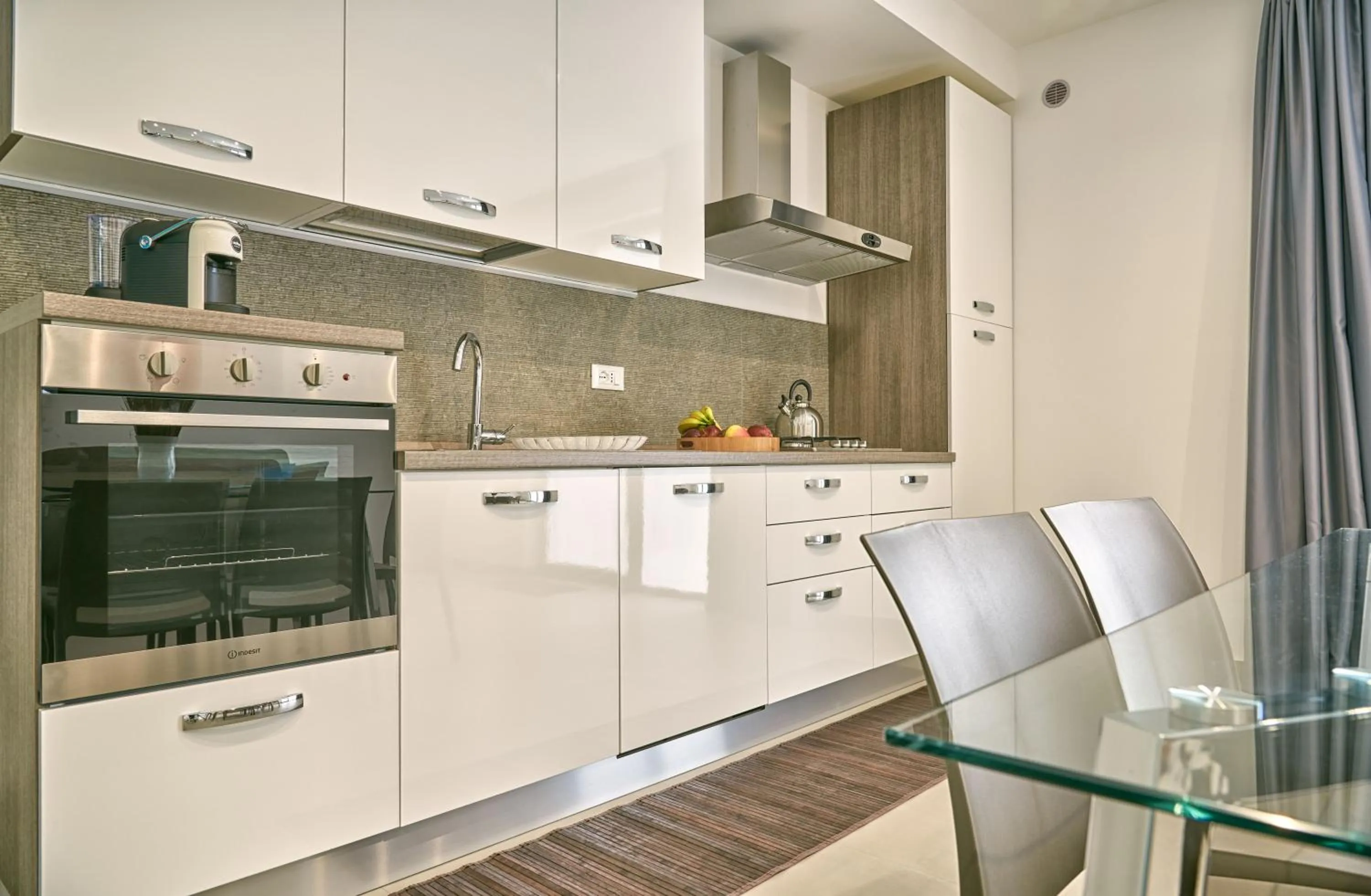 stove in Il Casale di Monacella