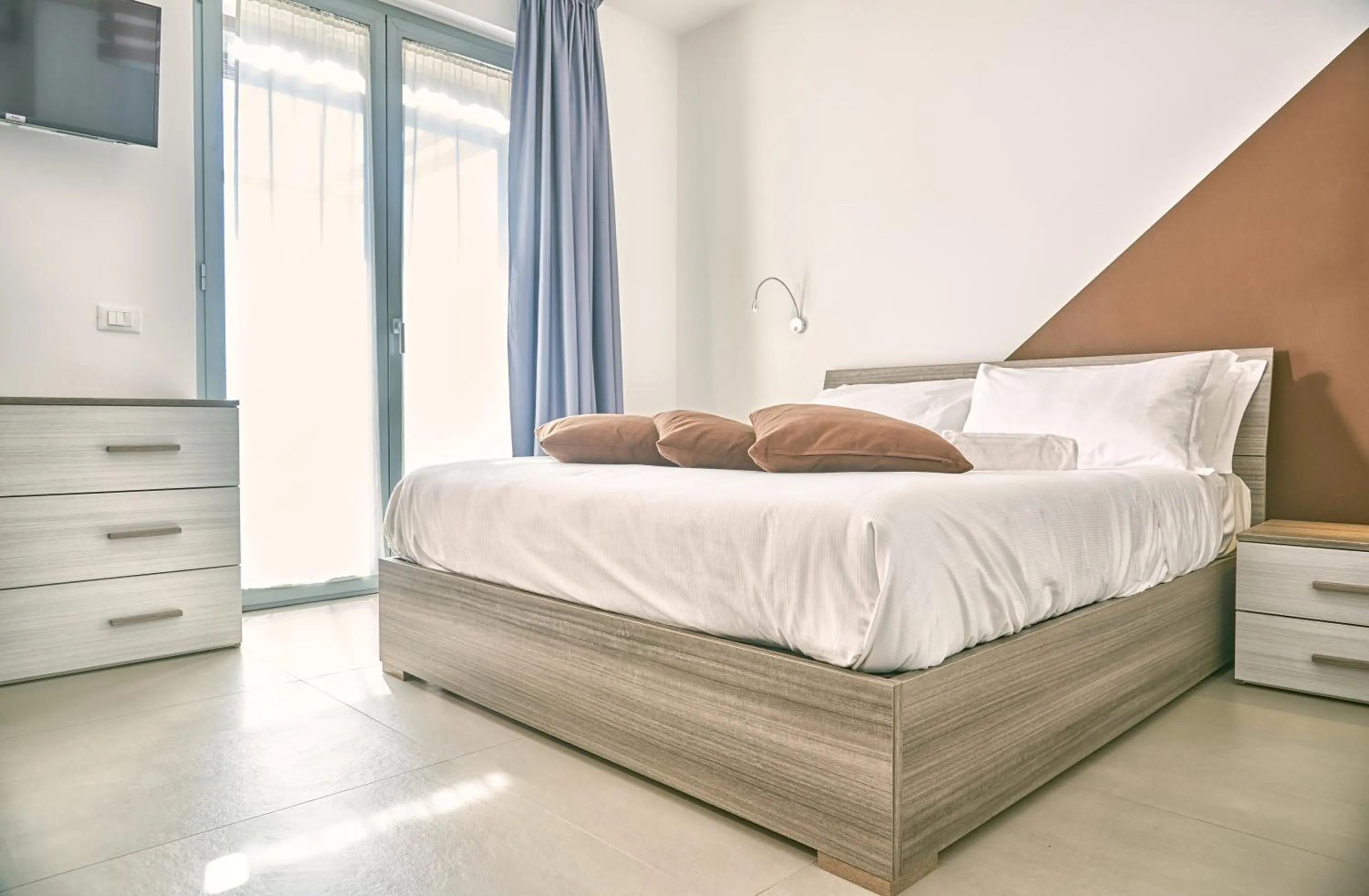 TV and multimedia, Bed in Il Casale di Monacella