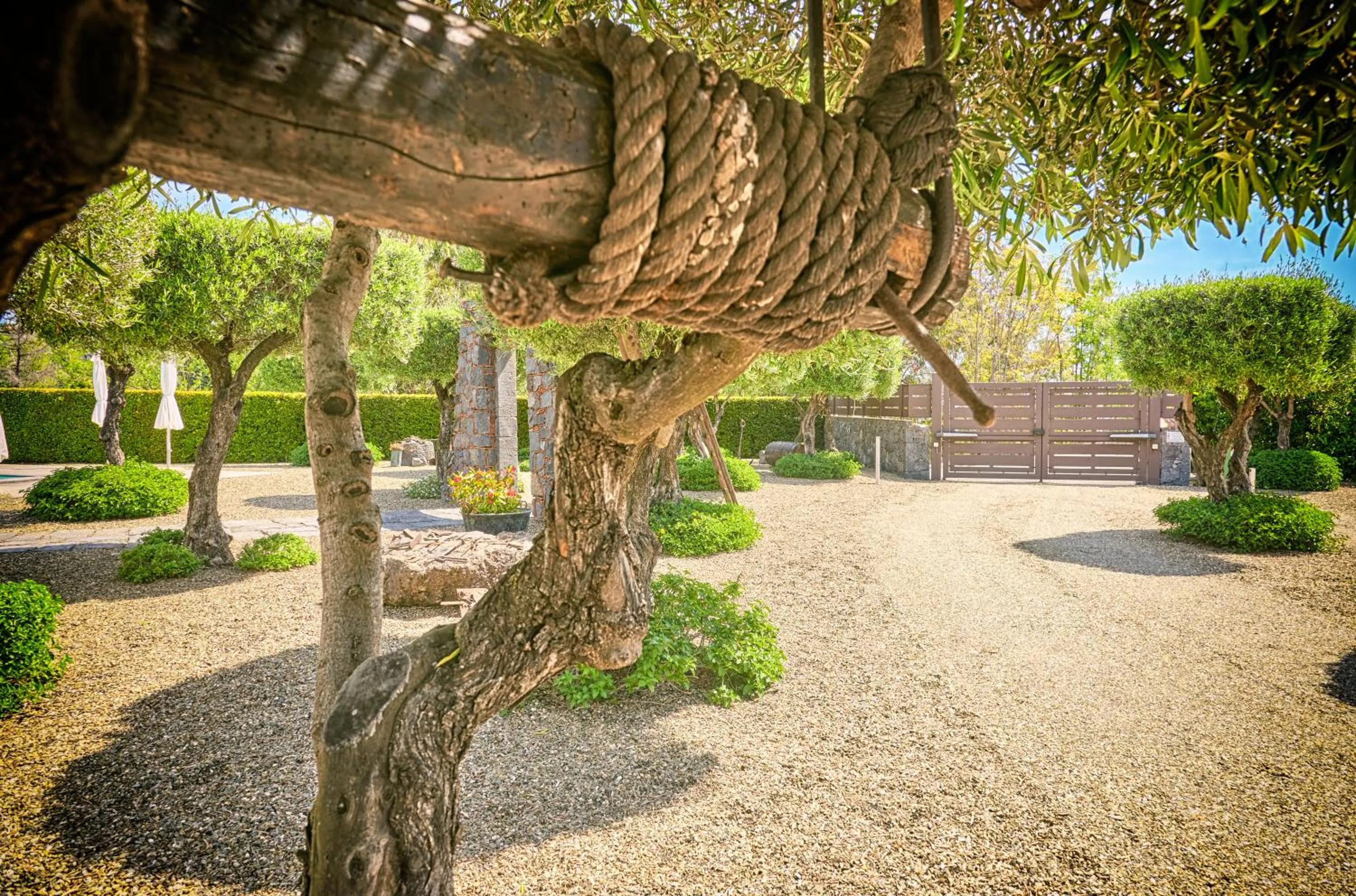 Facade/entrance in Il Casale di Monacella