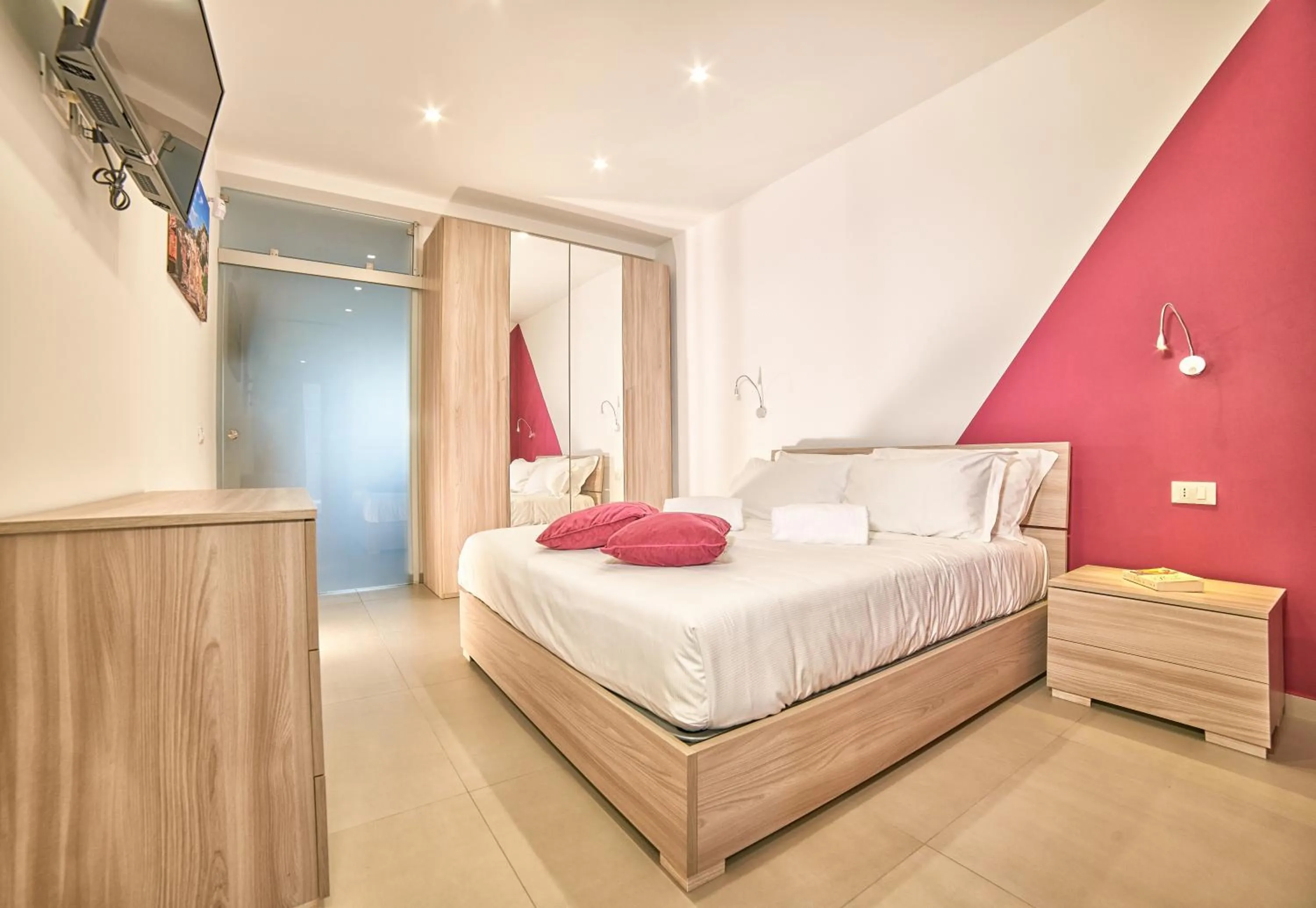 Bed in Il Casale di Monacella