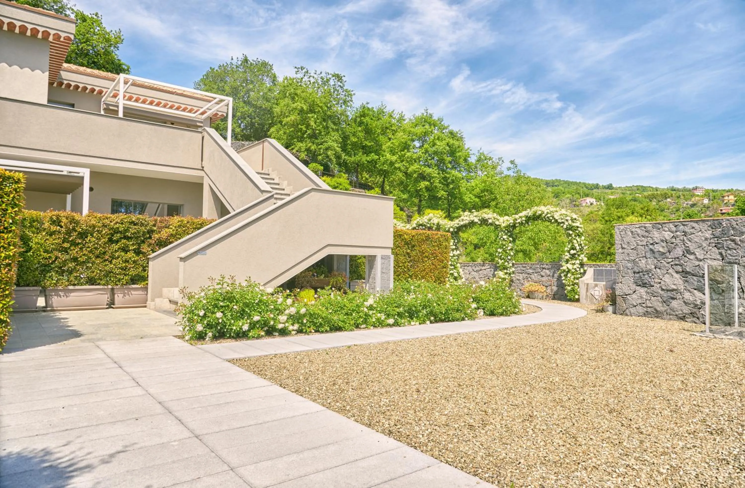 Garden in Il Casale di Monacella