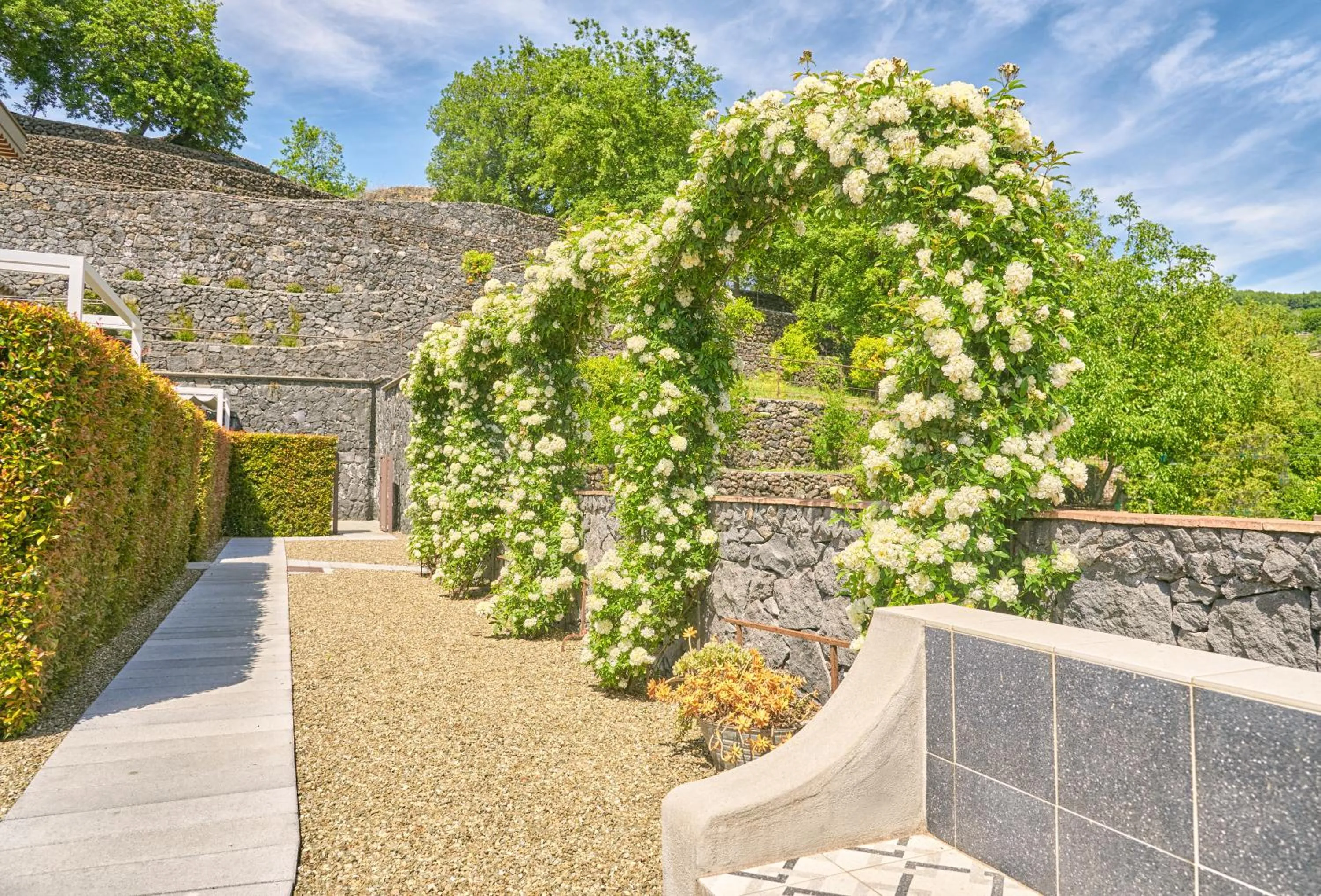 Facade/entrance in Il Casale di Monacella