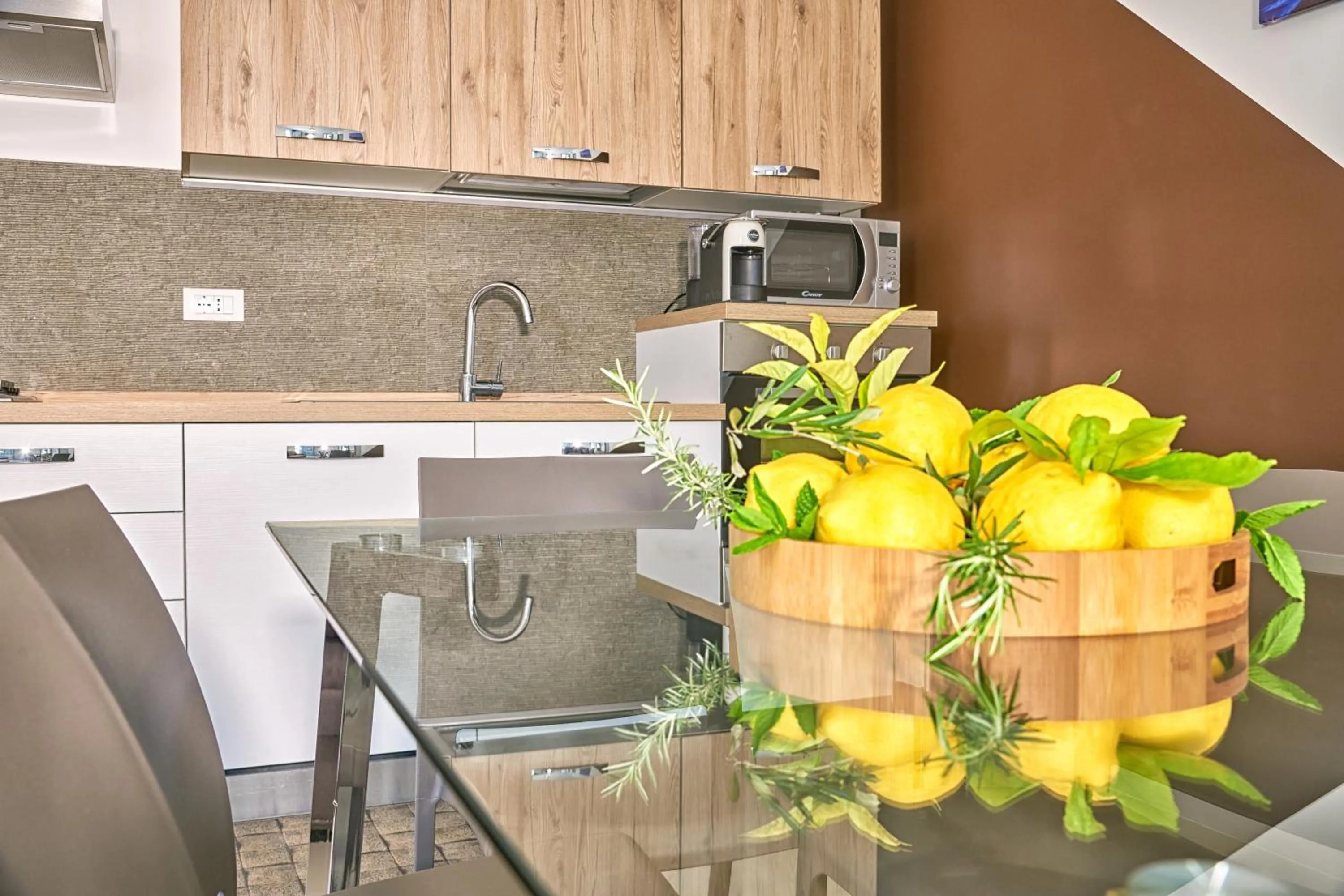 Coffee/tea facilities in Il Casale di Monacella