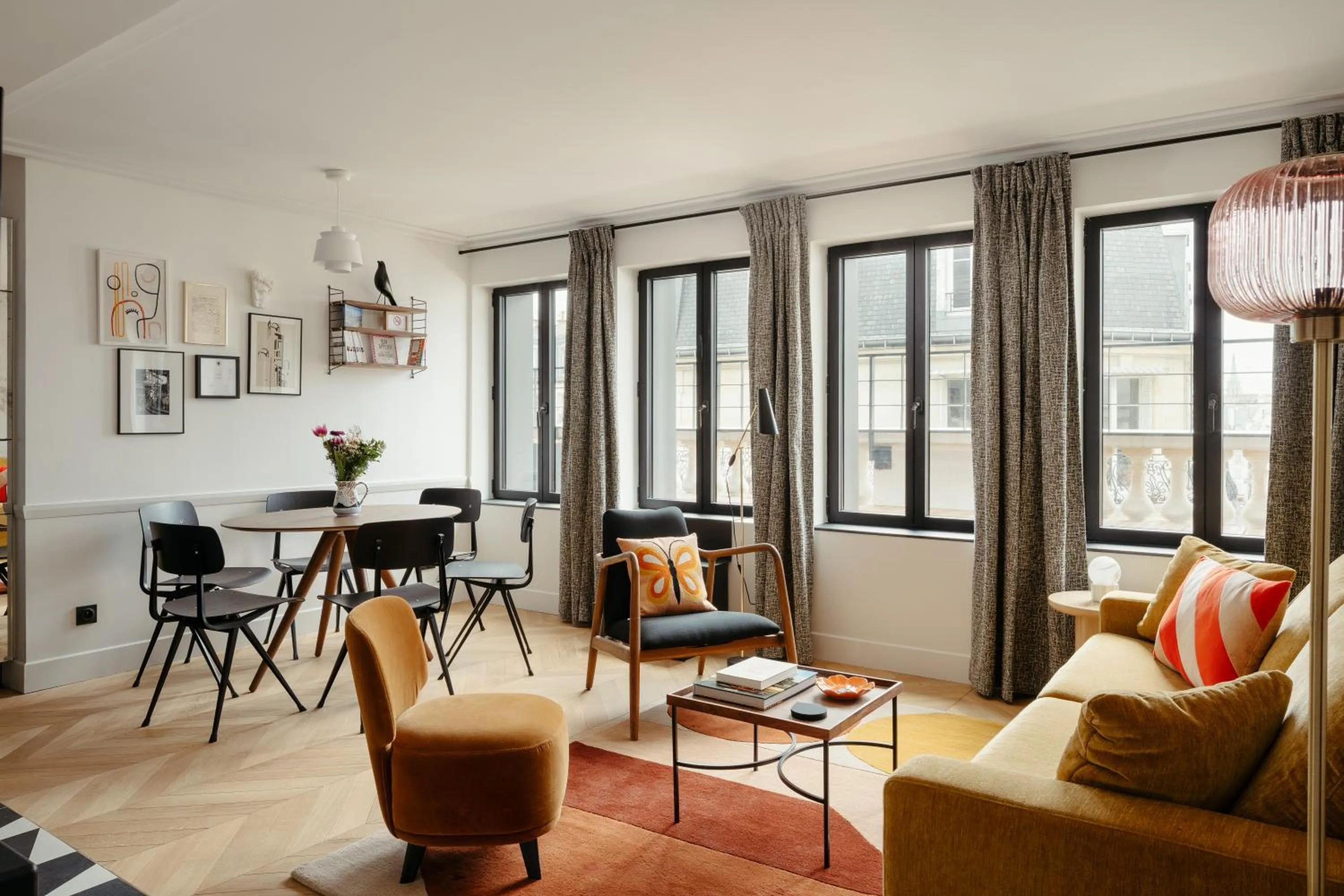 Living room in My Maison In Paris Invalides