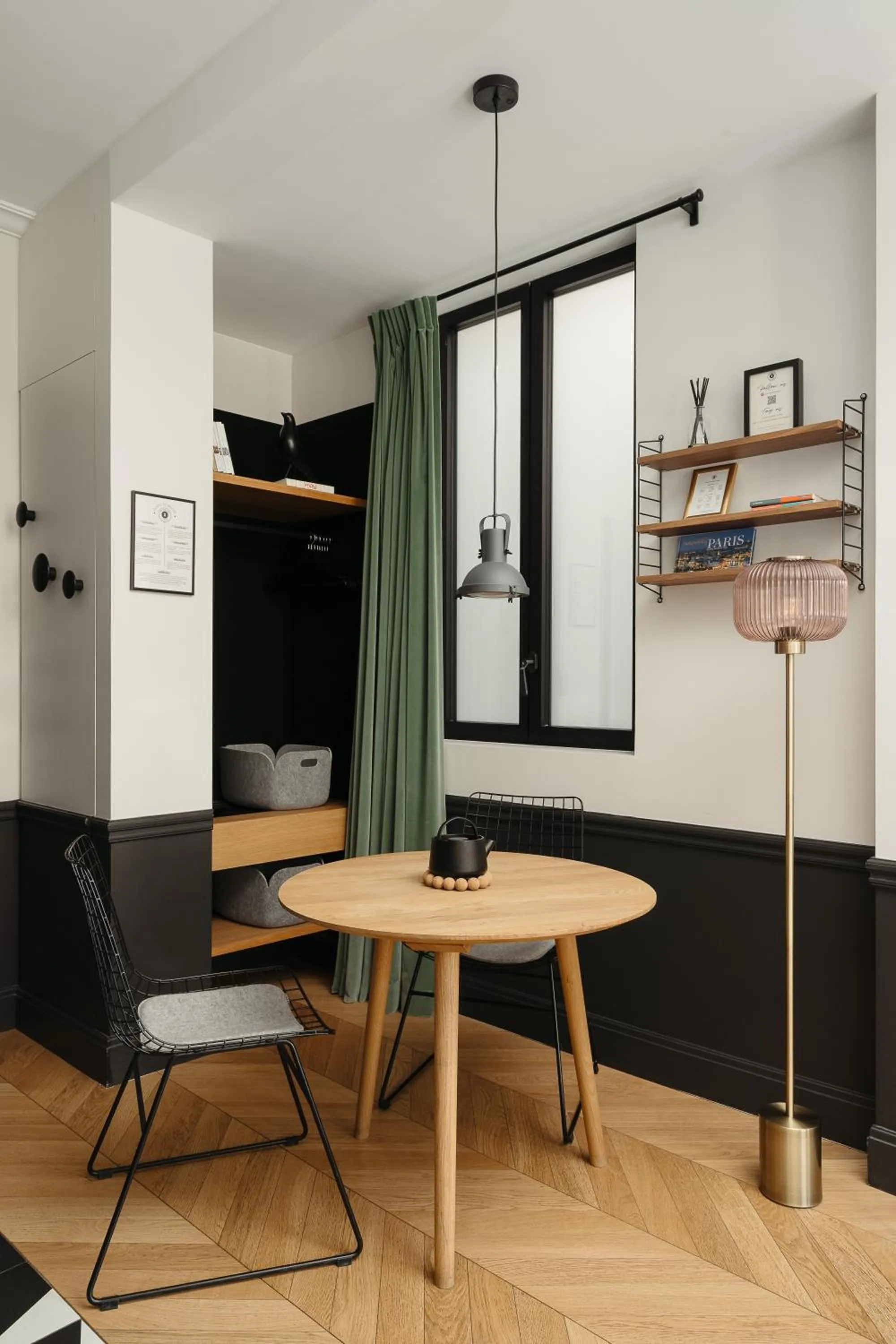 Dining area in My Maison In Paris Invalides