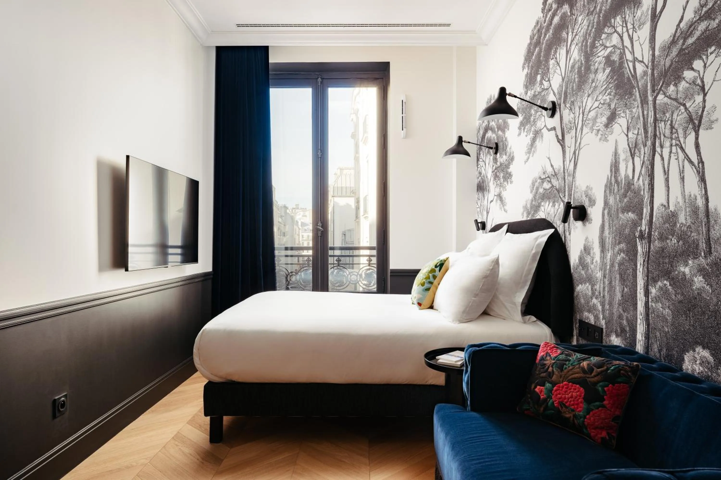 Bedroom, Bed in My Maison In Paris Invalides