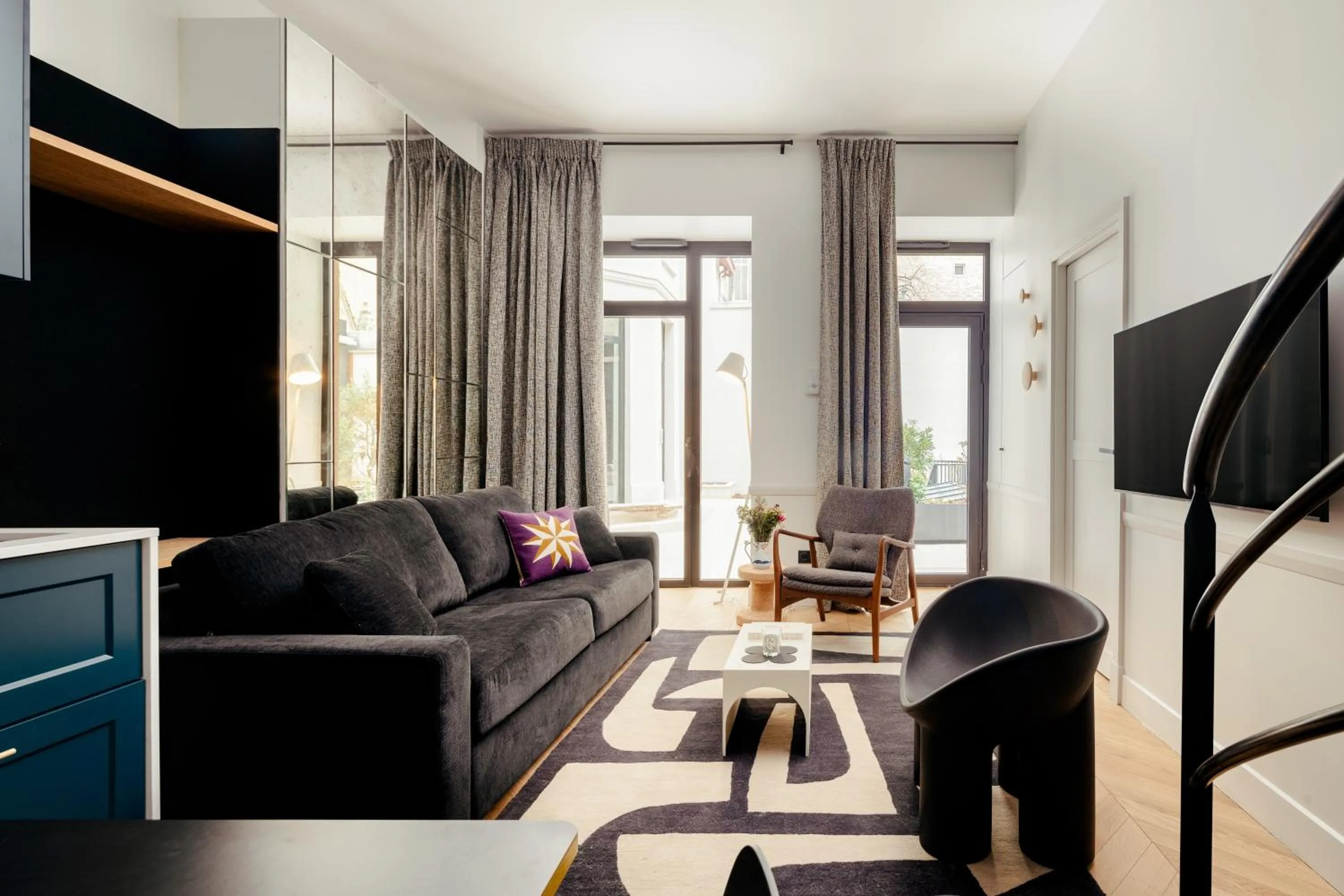 Living room in My Maison In Paris Invalides