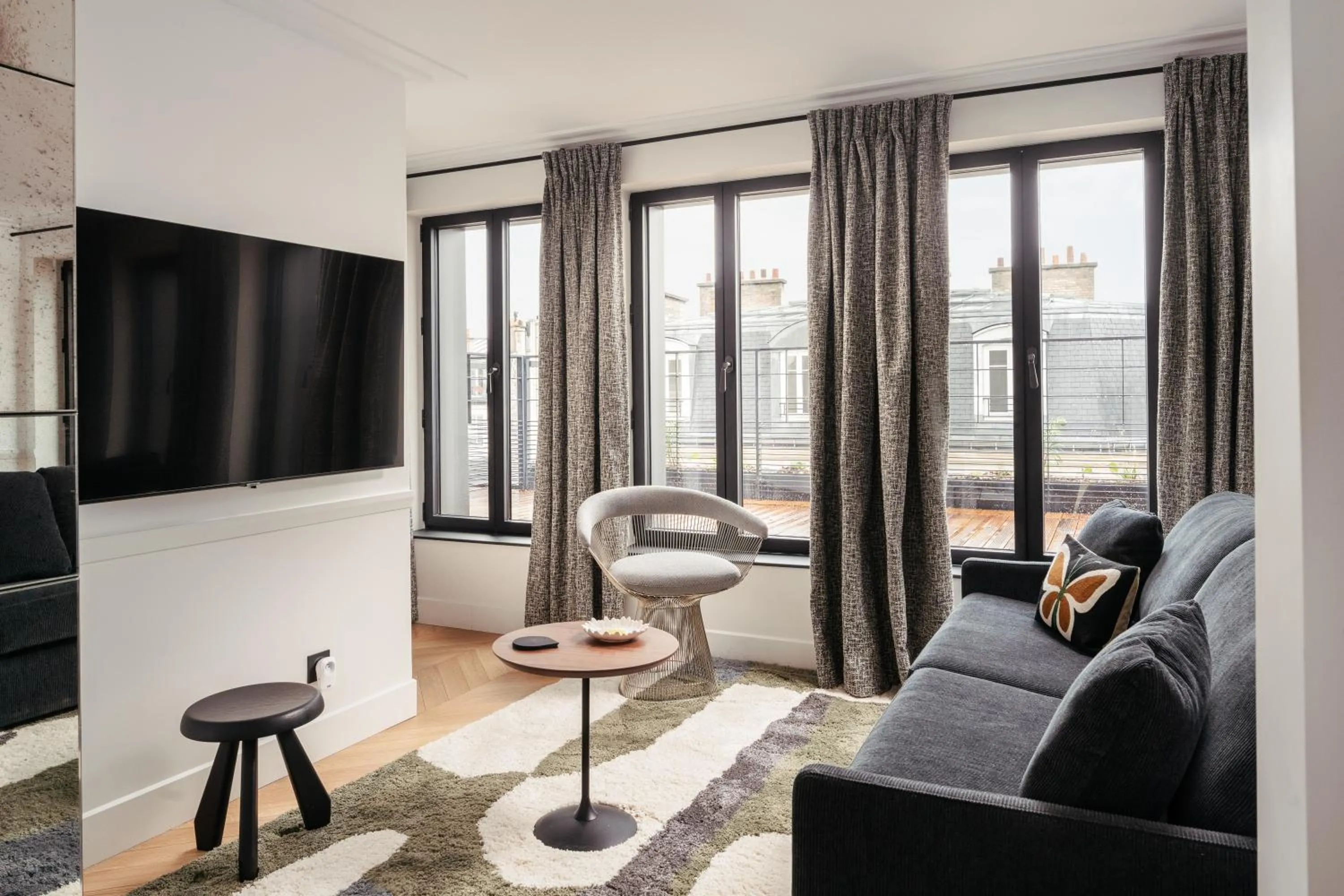 Living room in My Maison In Paris Invalides