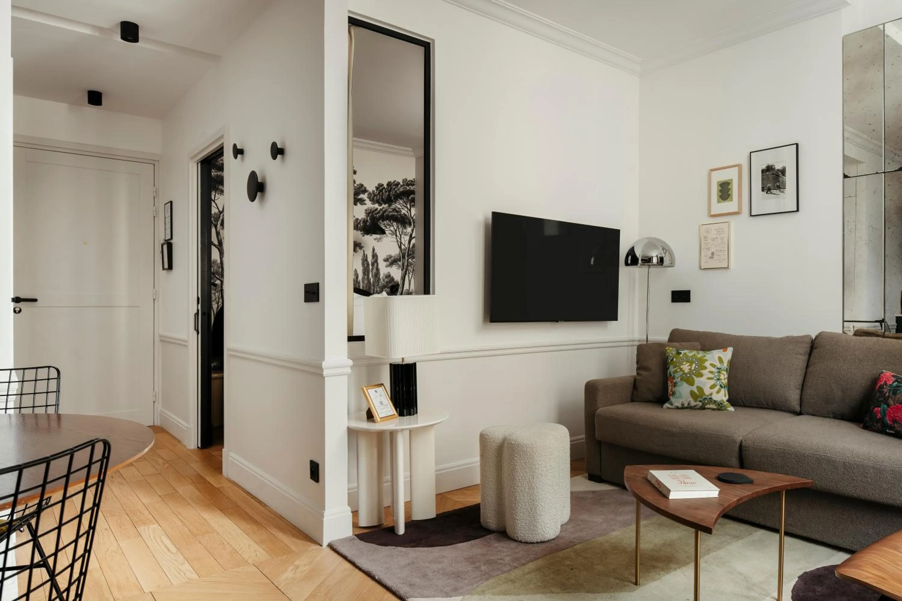 Living room in My Maison In Paris Invalides