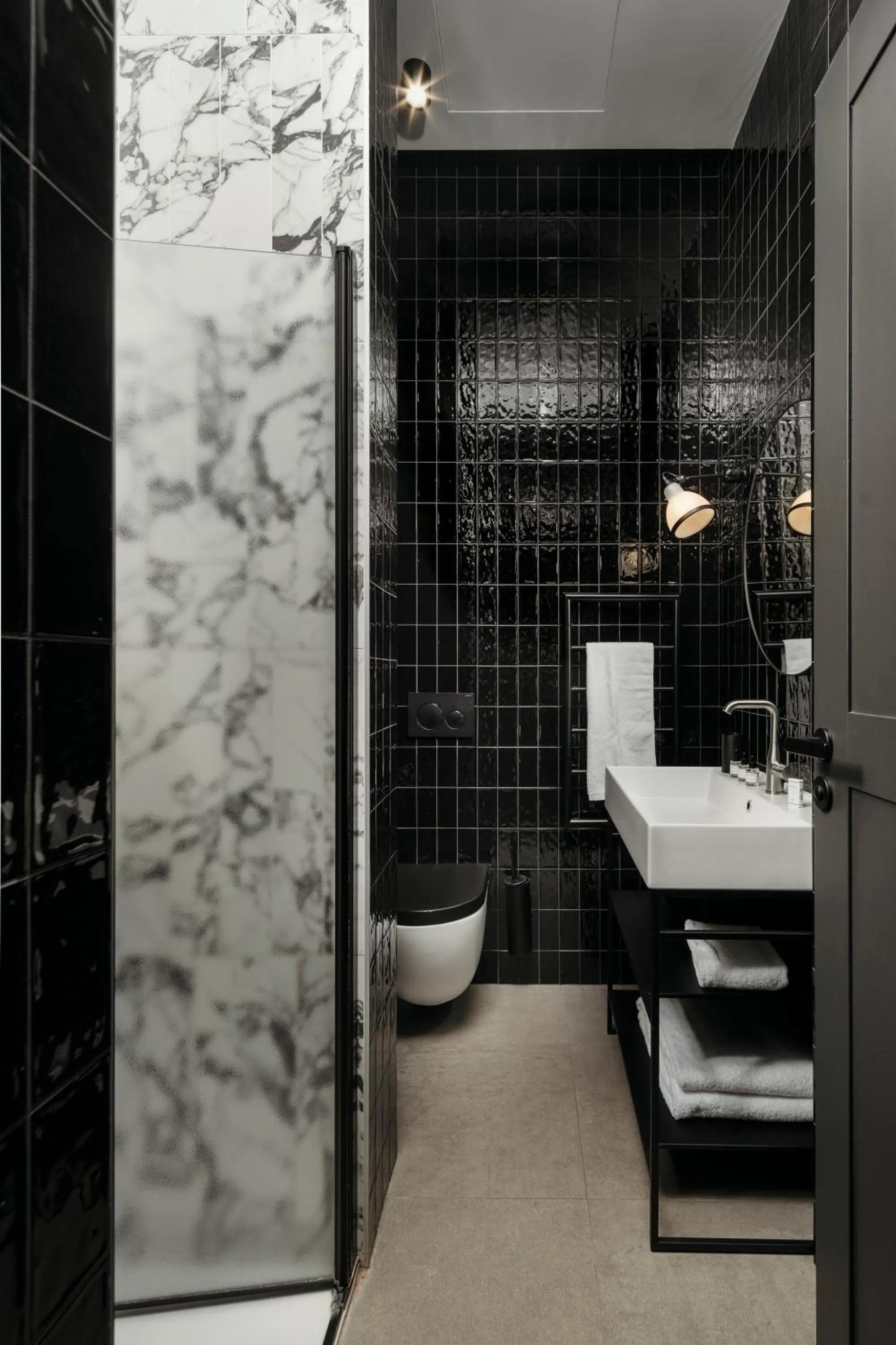 Bathroom in My Maison In Paris Invalides