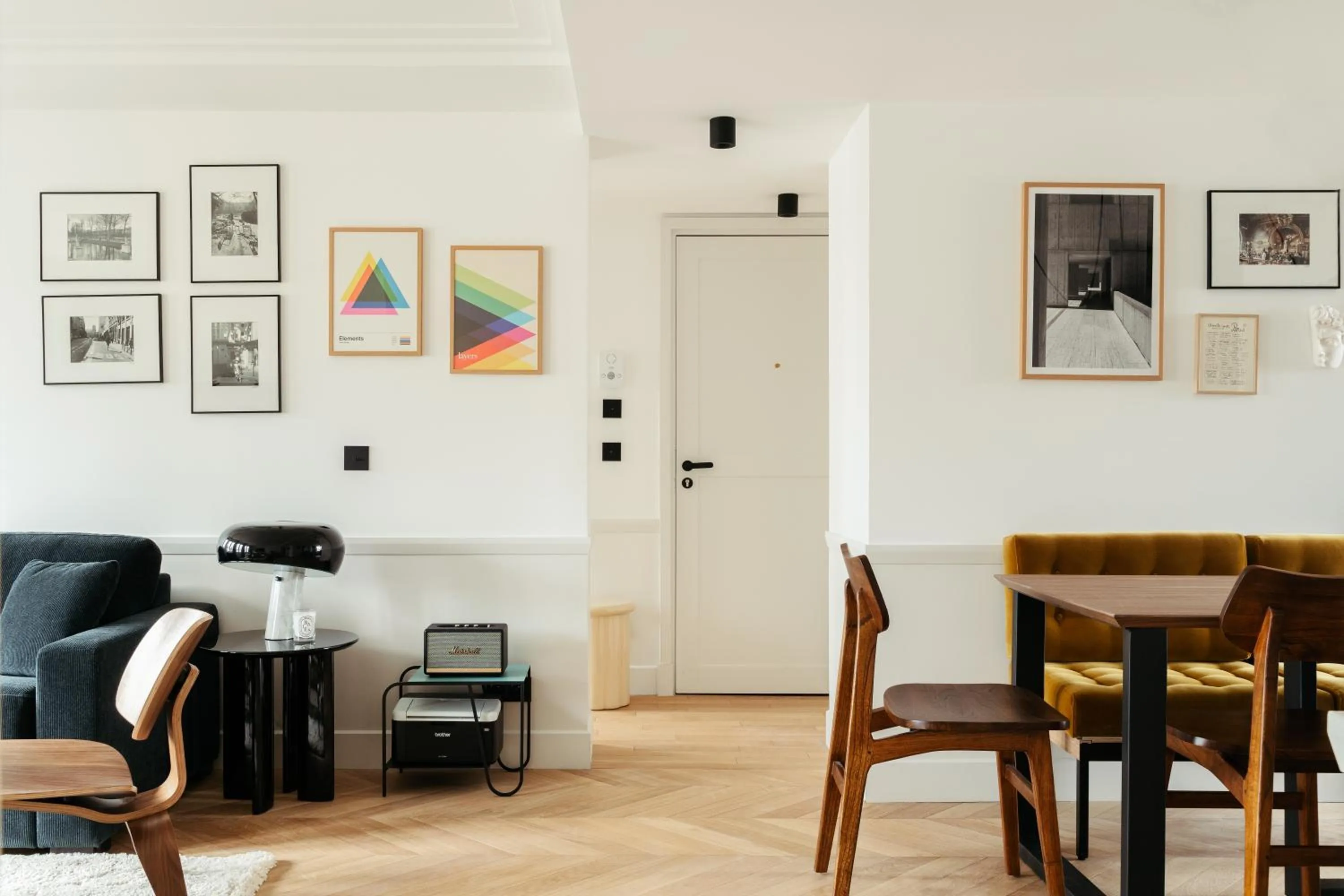 Living room in My Maison In Paris Invalides