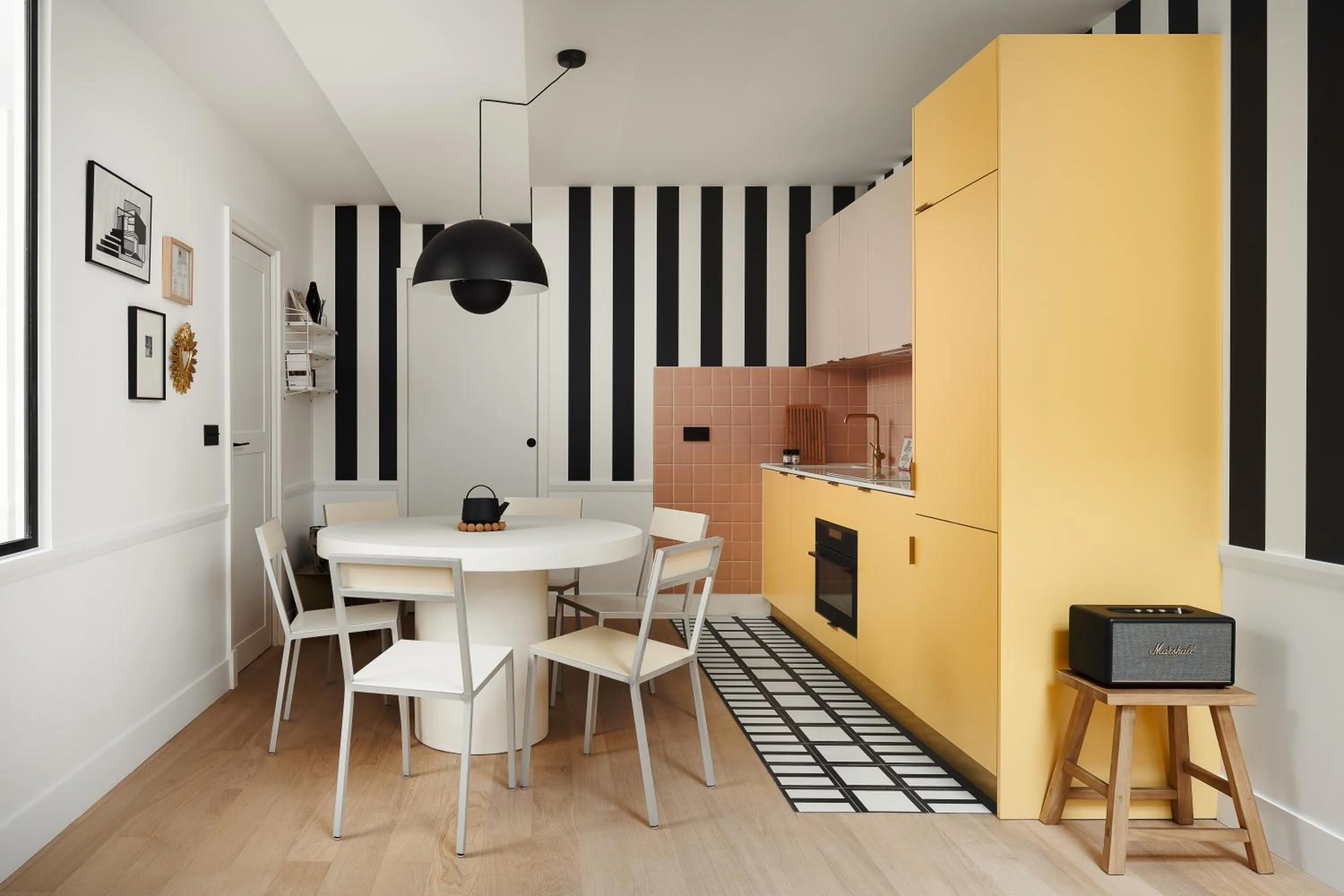 Kitchen or kitchenette in My Maison In Paris Invalides