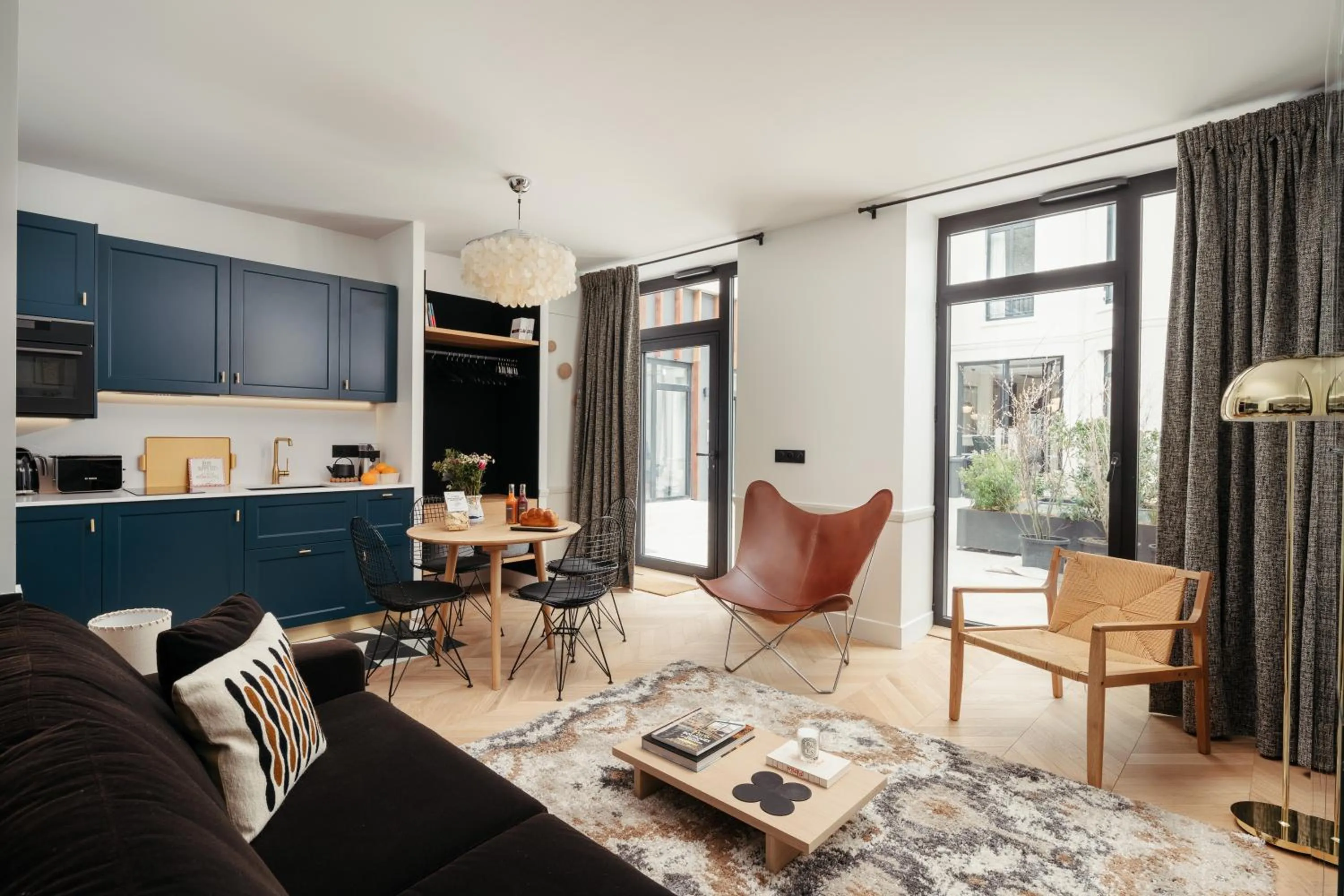 Living room in My Maison In Paris Invalides